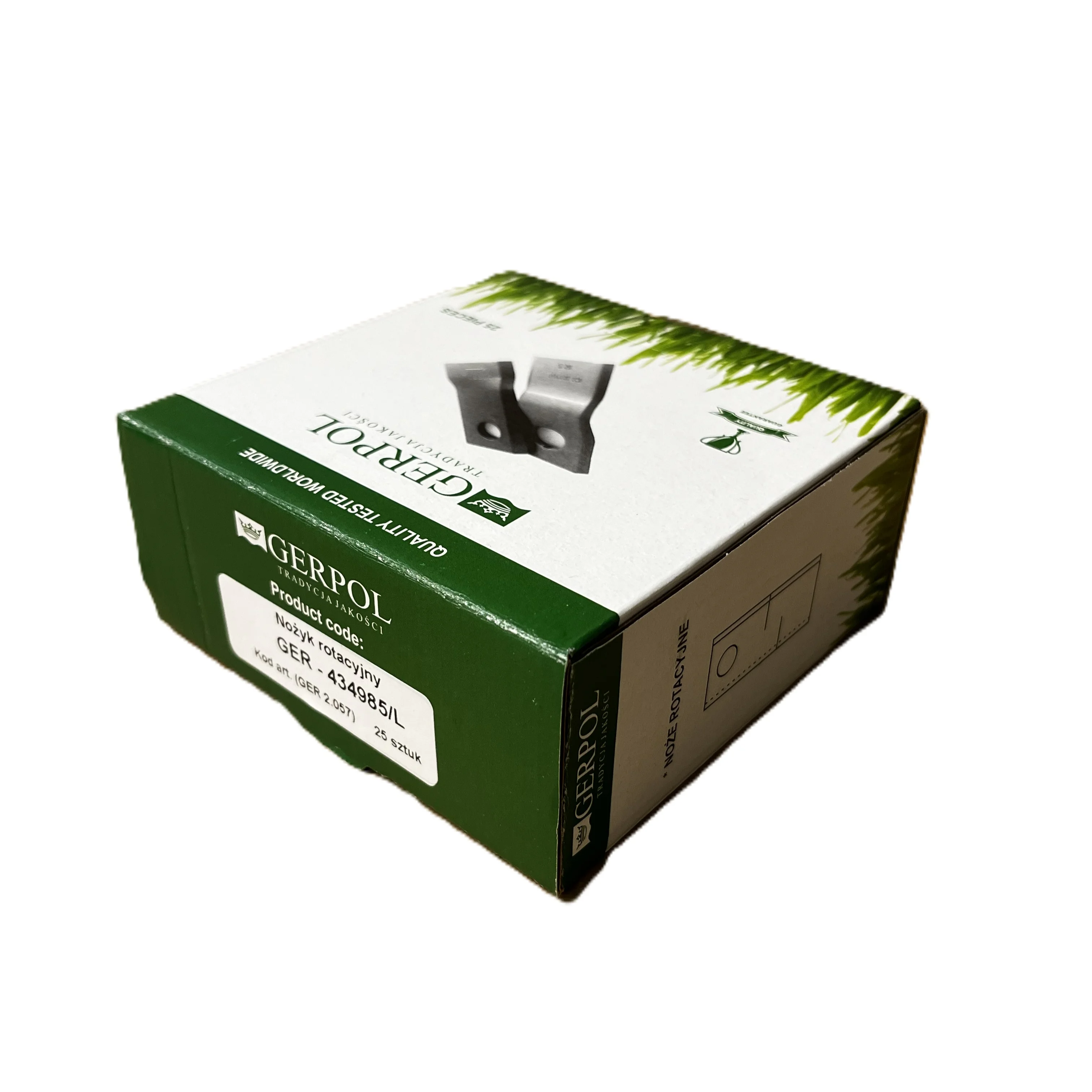Gerpol - 434985 - Left Blade - Pack of 25