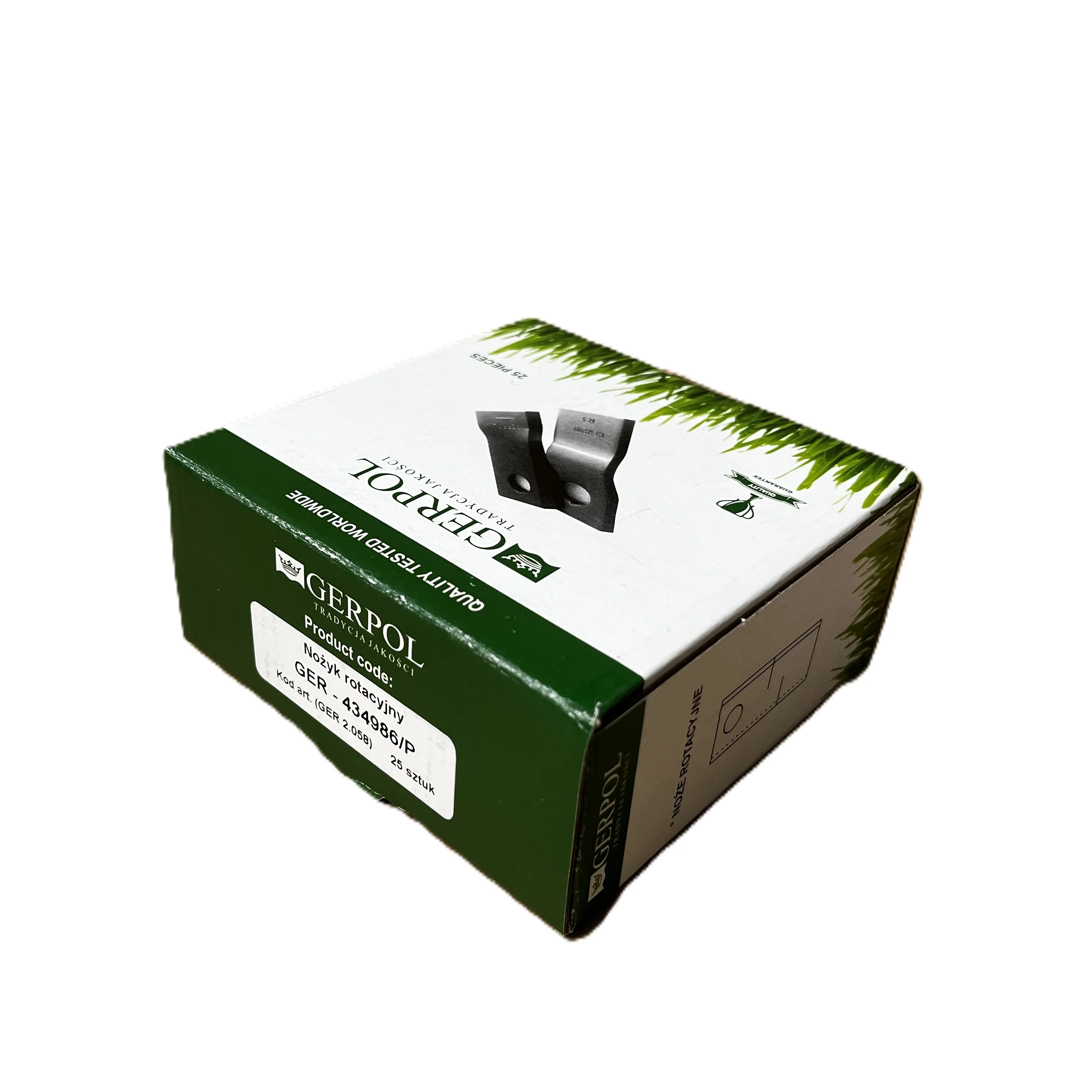 Gerpol - 434986 - Right Blade - Pack of 25