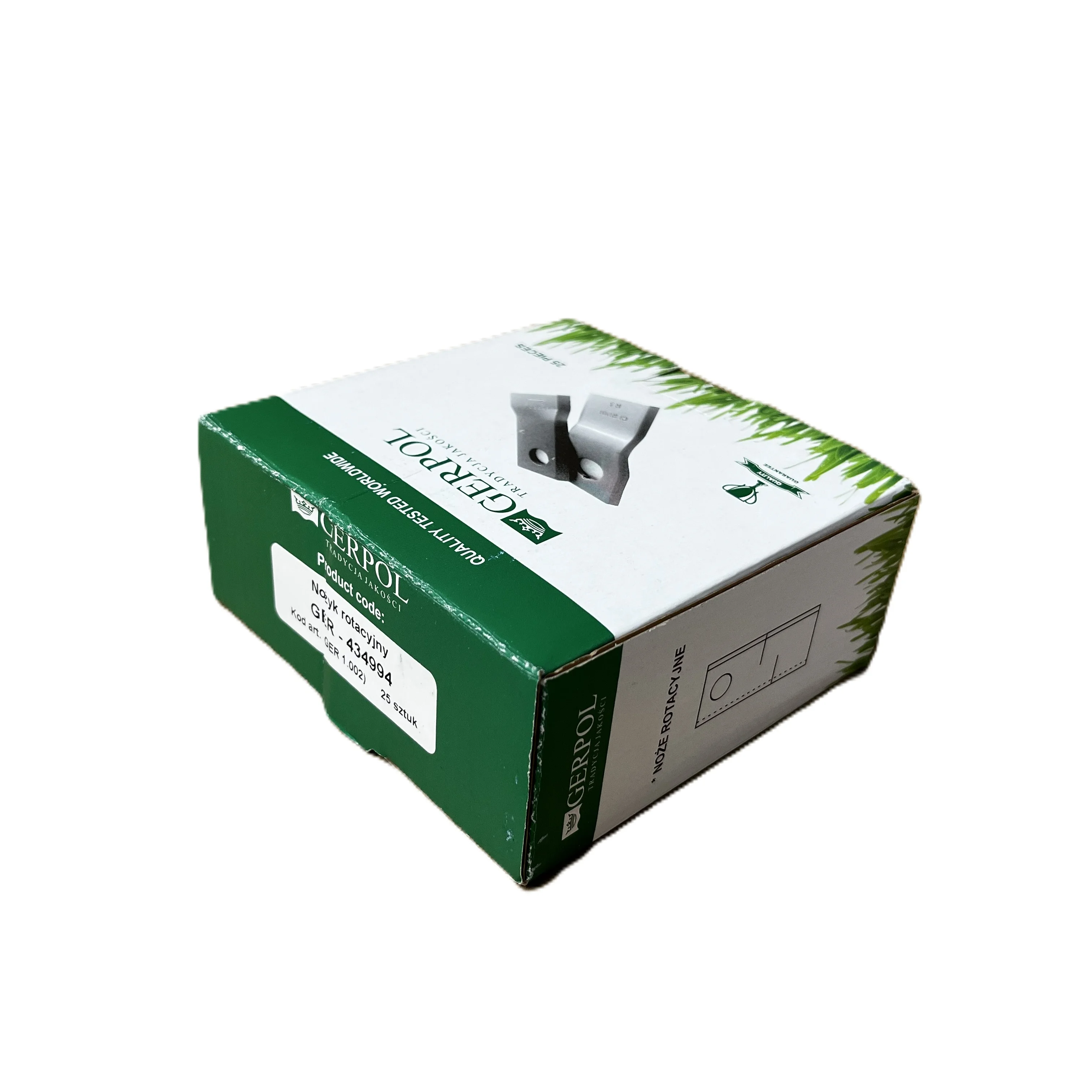 Gerpol - 434994 - Rotary Mower Blade - Pack of 25