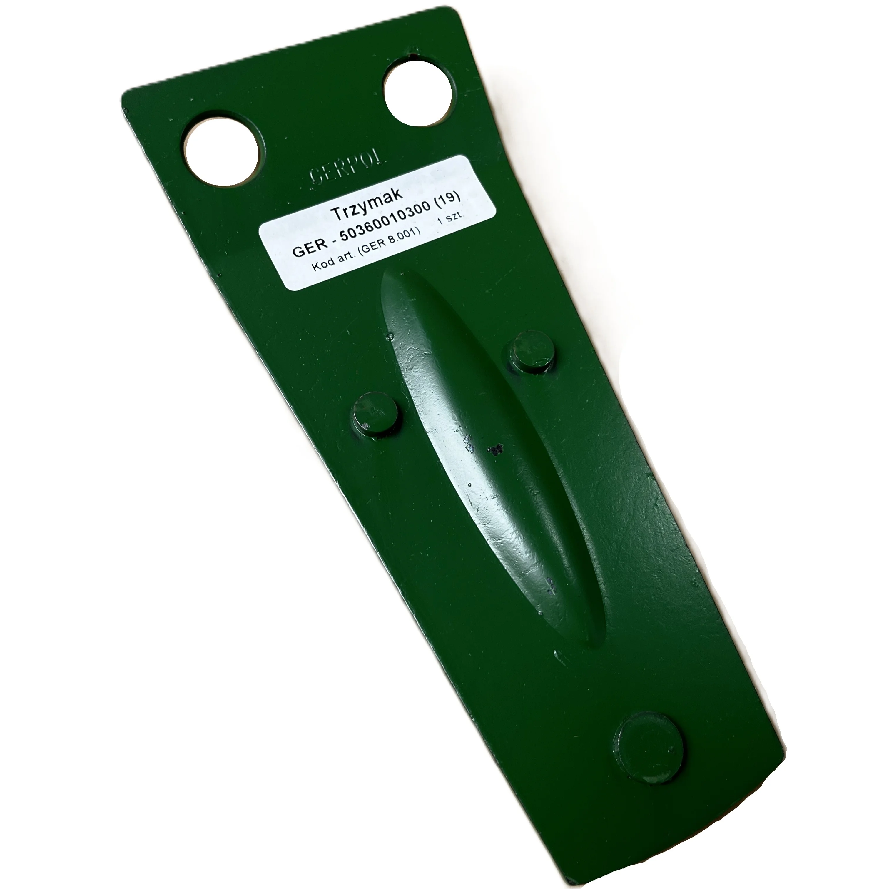 Gerpol - 5036010300 - Rotary Mower Blade Holder Diameter 19 - Pack of 25