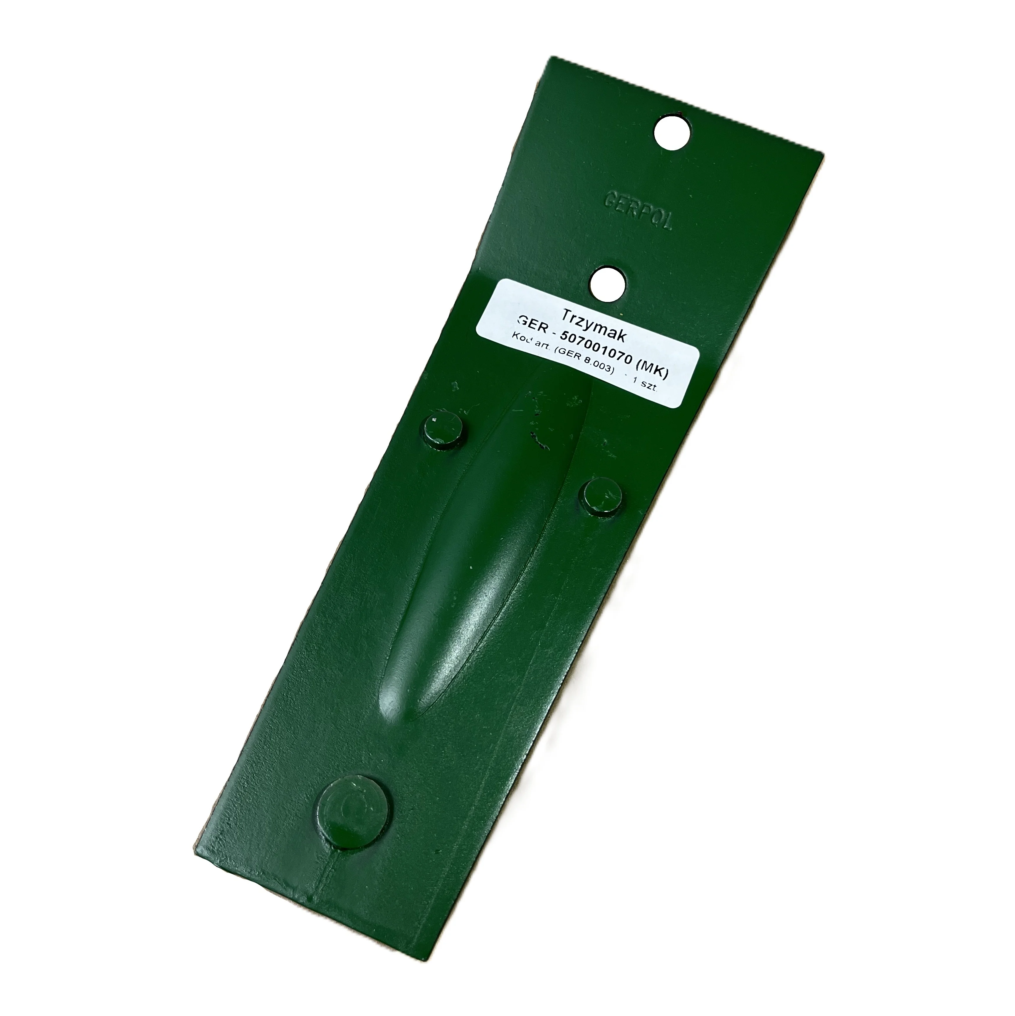 Gerpol - 507001070 - Rotary Mower Blade Holder MK - Pack of 25
