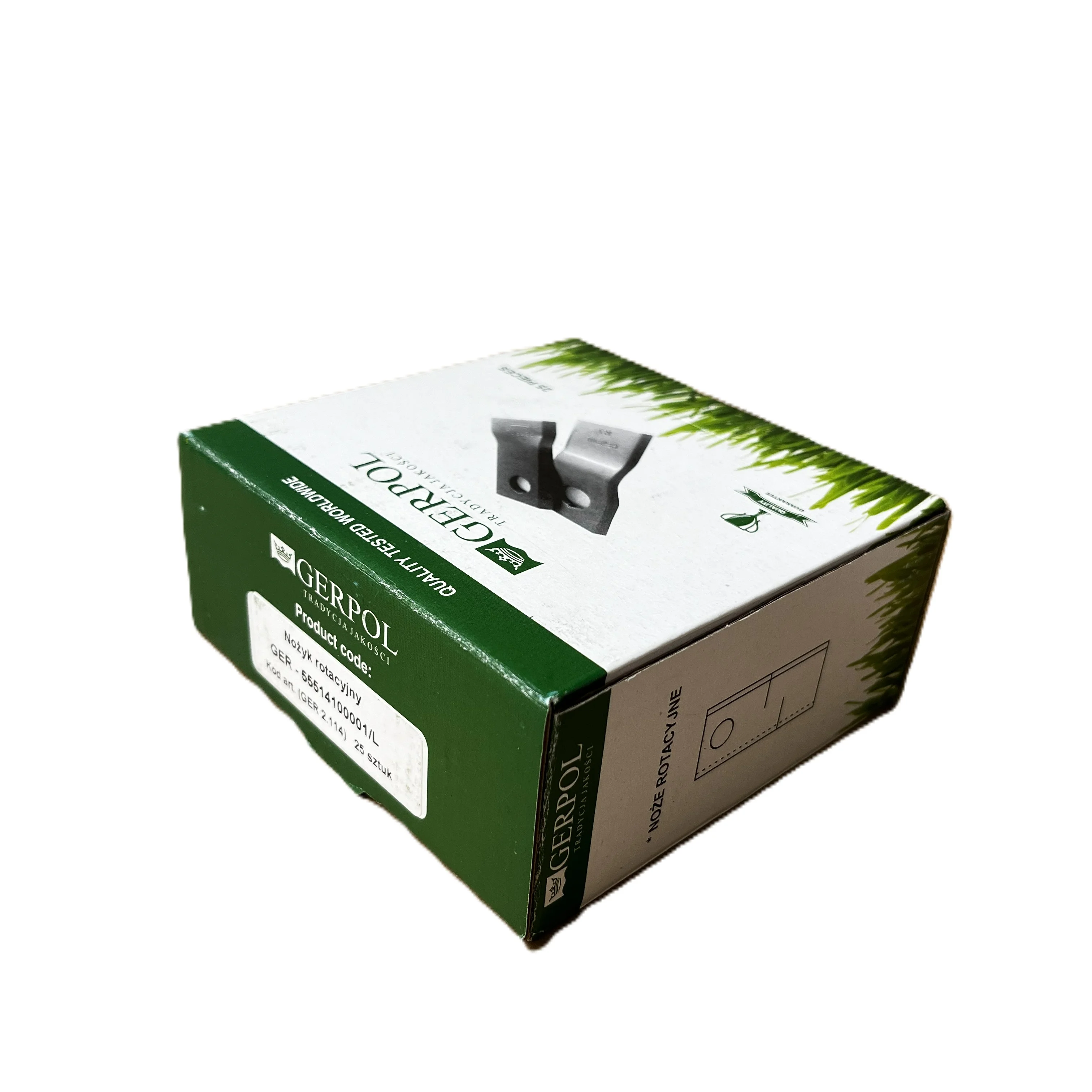 Gerpol - 551410001 - Left Blade - Pack of 25