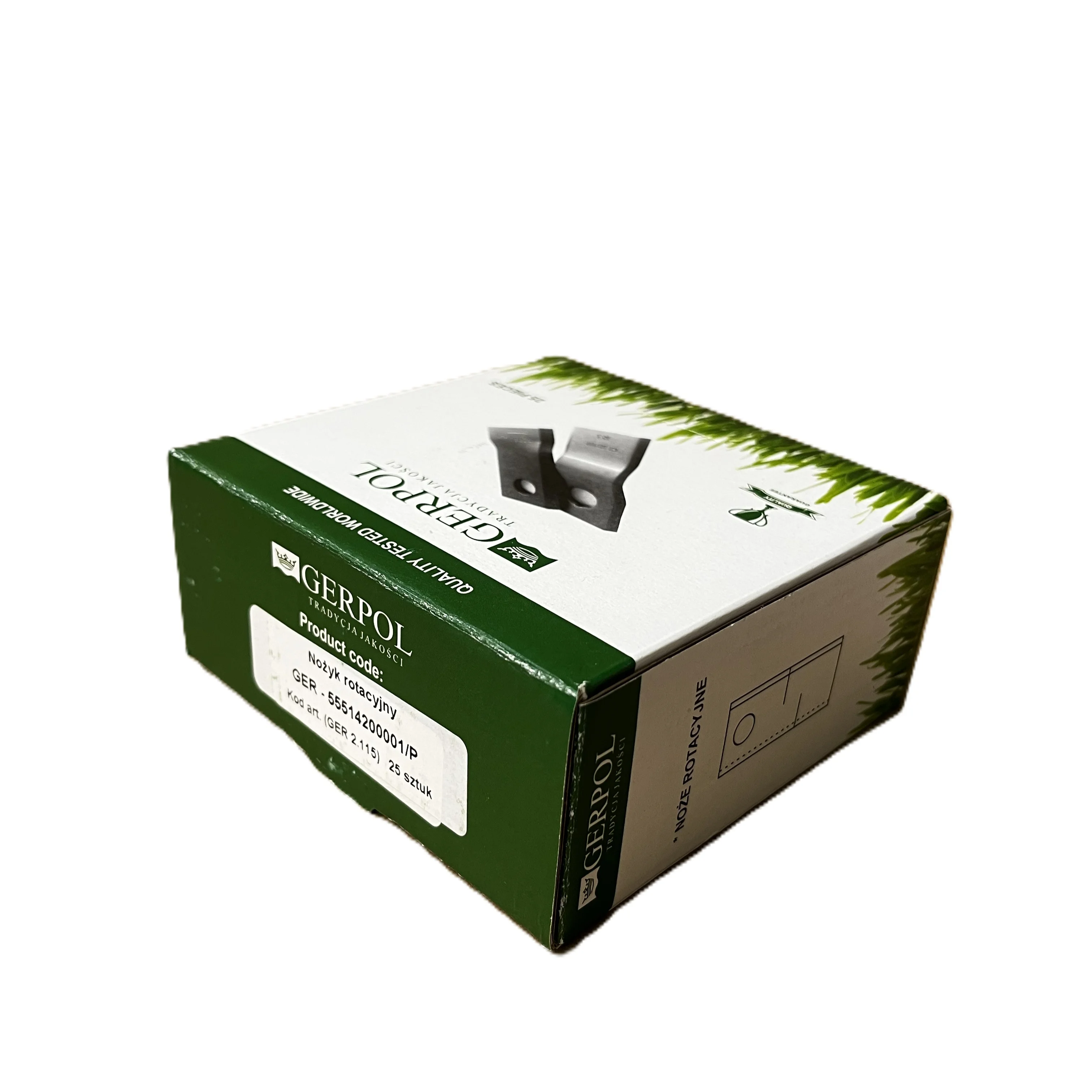 Gerpol - 551420001 - Right Blade - Pack of 25