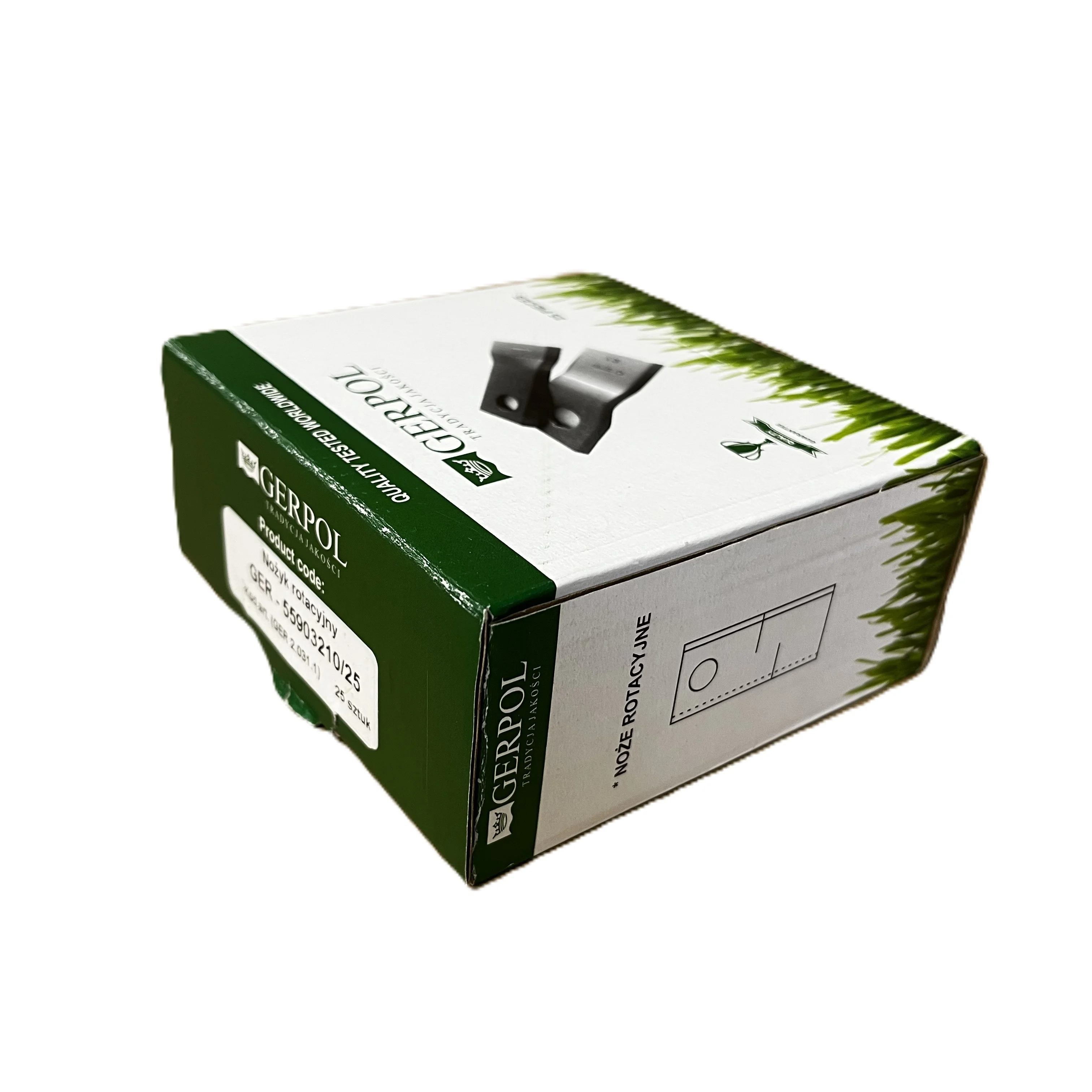 Gerpol - 55903210/21 - Left Blade - Pack of 25