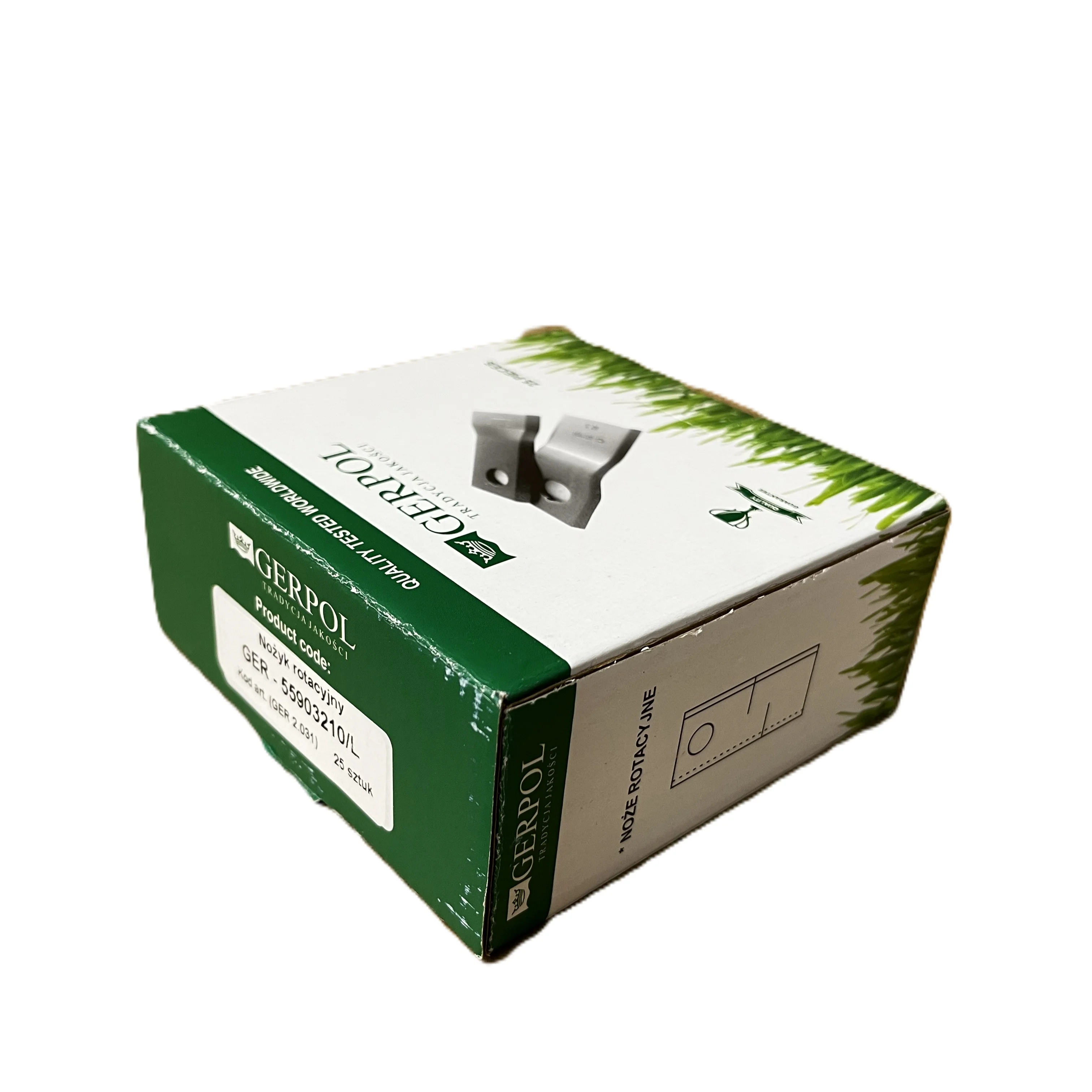 Gerpol - 55903210 - Left Blade - Pack of 25