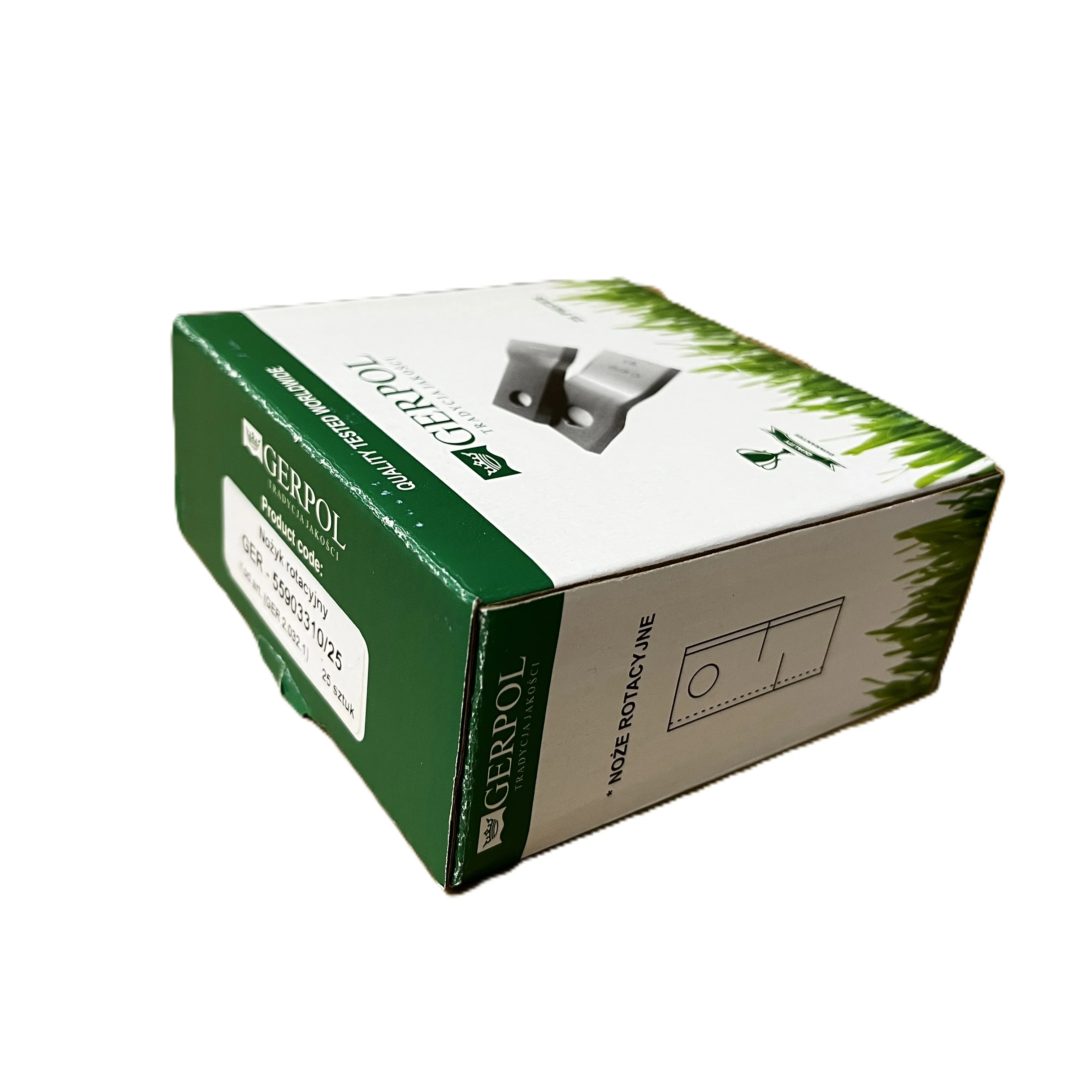 Gerpol - 55903310/21 - Right Blade - Pack of 25