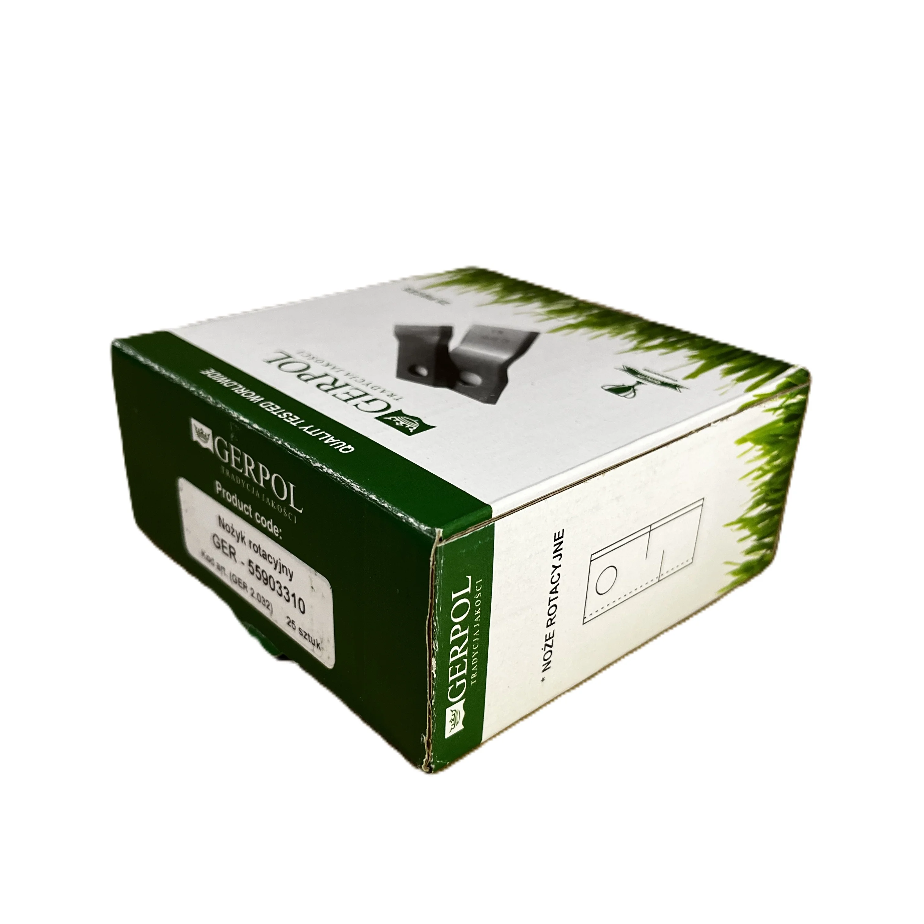Gerpol - 55903310 - Right Blade - Pack of 25