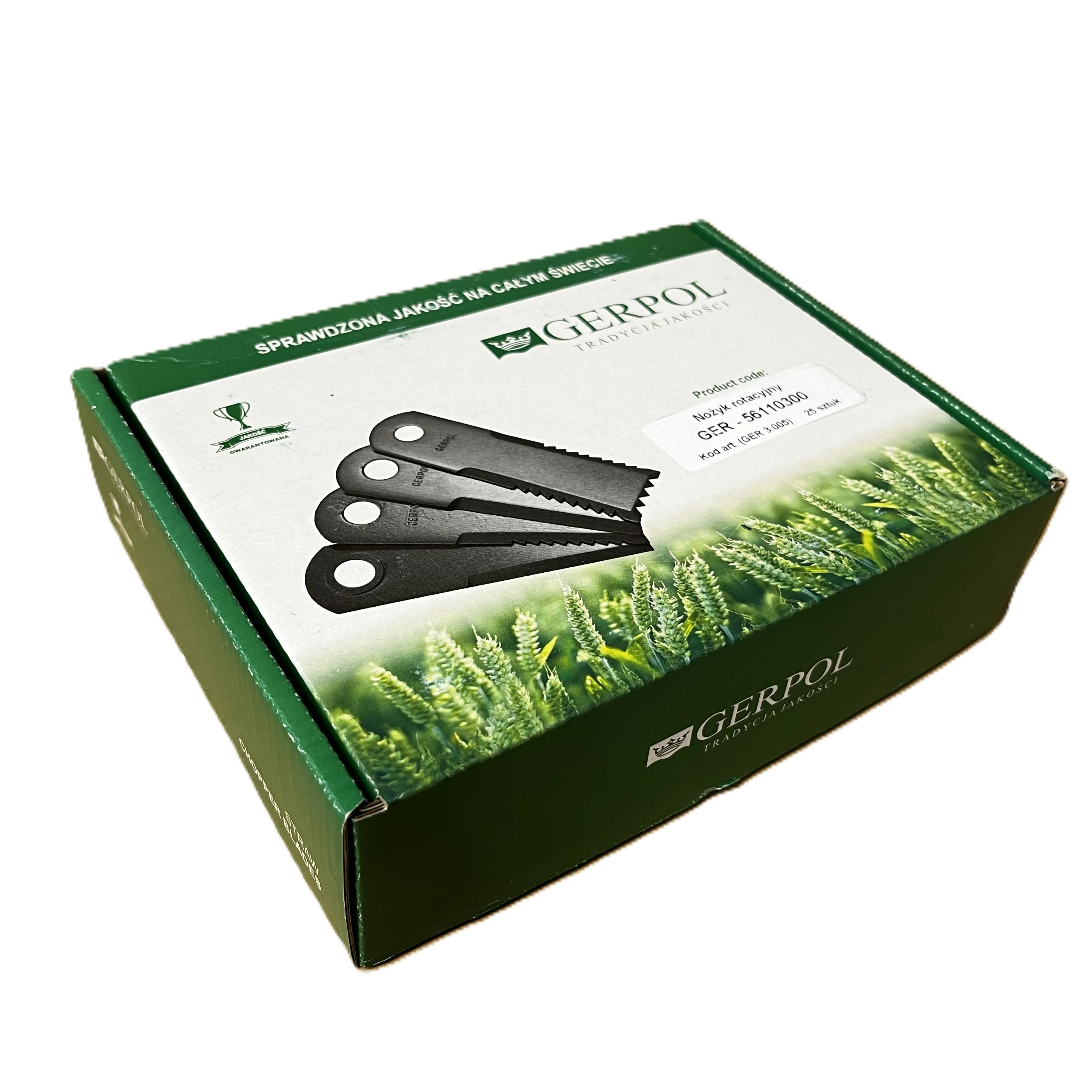 Gerpol - 56110300 - Bent Blade - Pack of 25