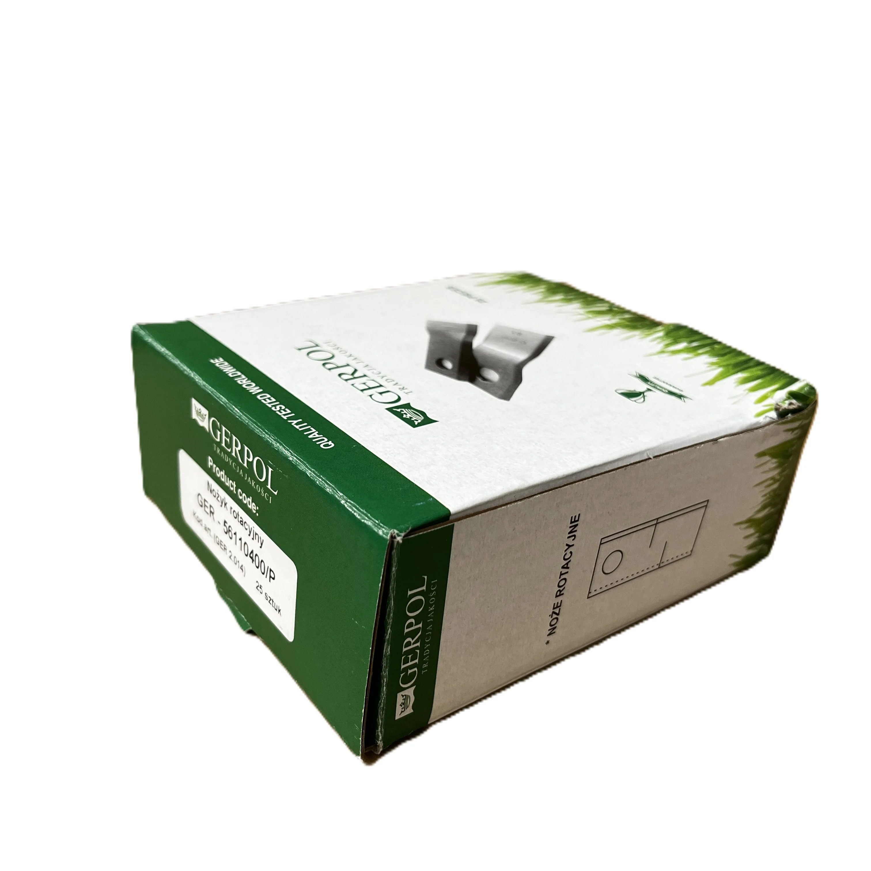 Gerpol - 56110400 - Right Blade - Pack of 25