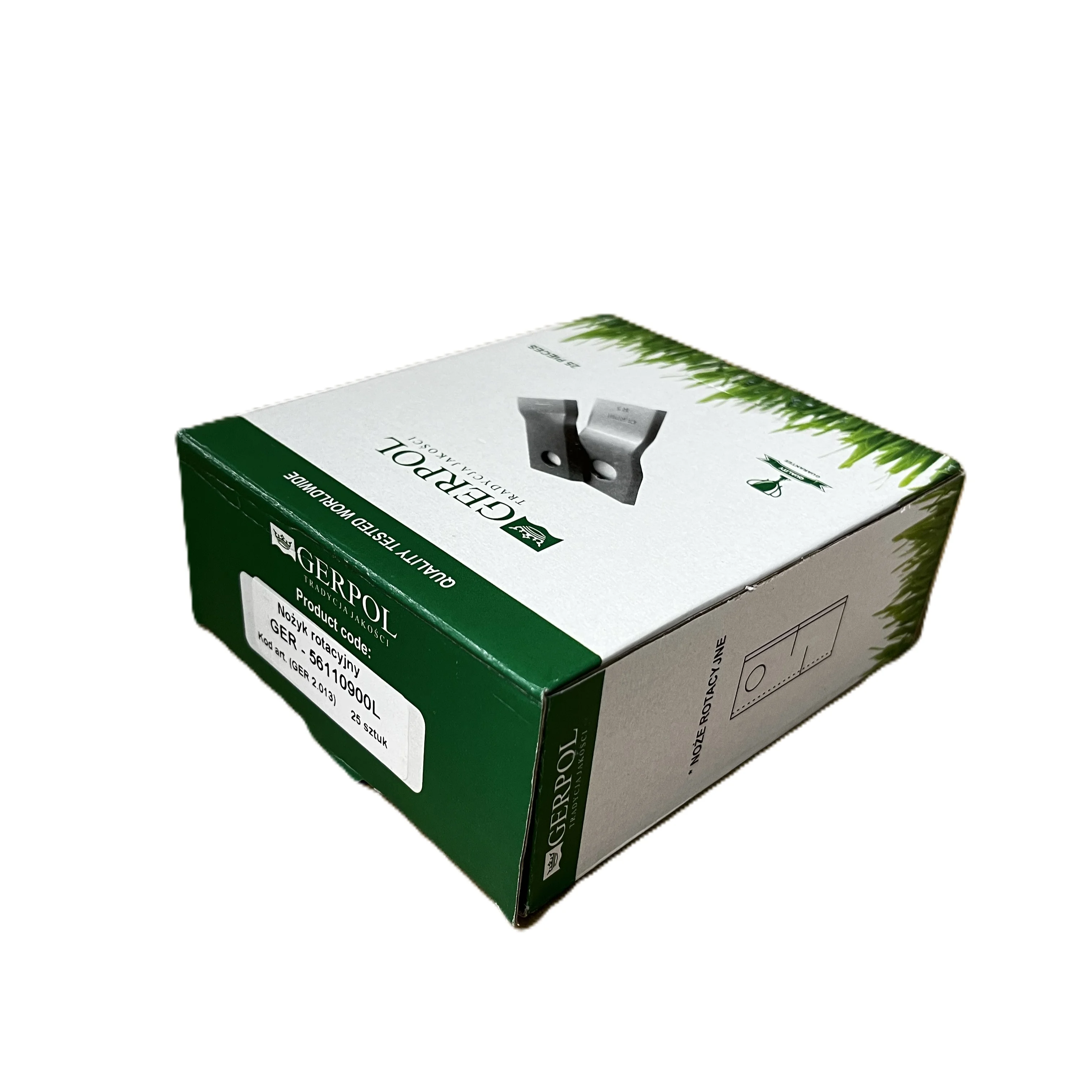 Gerpol - 56110900 - Left Blade - Pack of 25