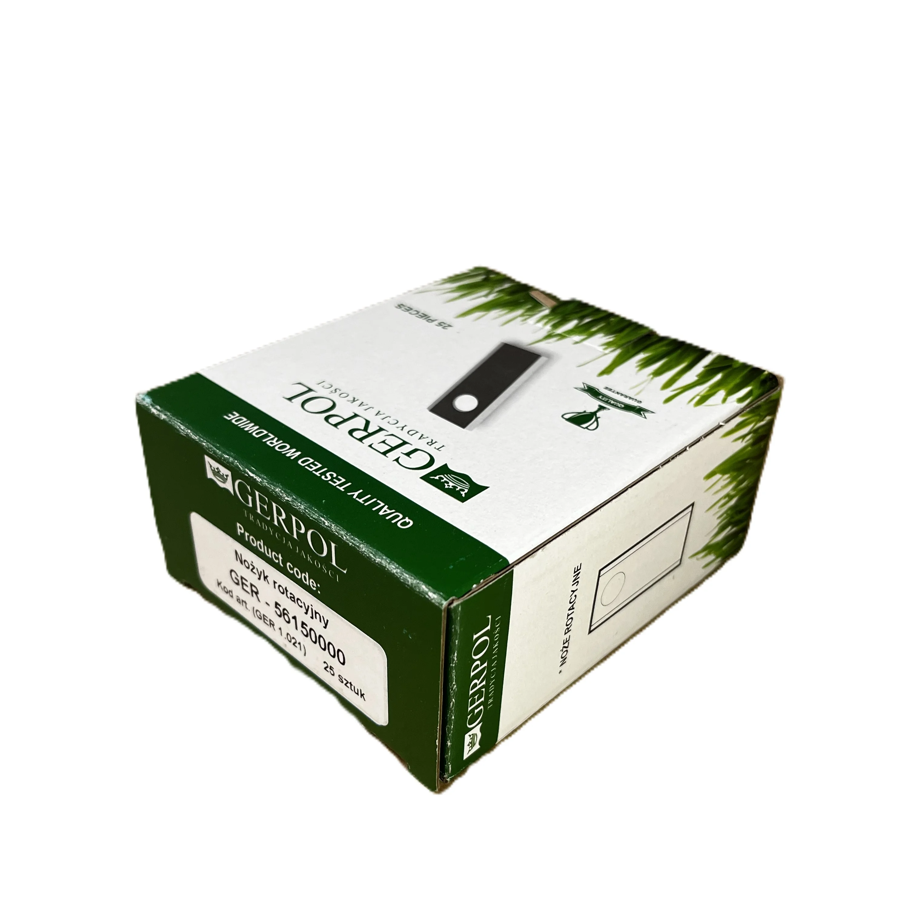 Gerpol - 56150000 - Rotary Mower Blade - Pack of 25