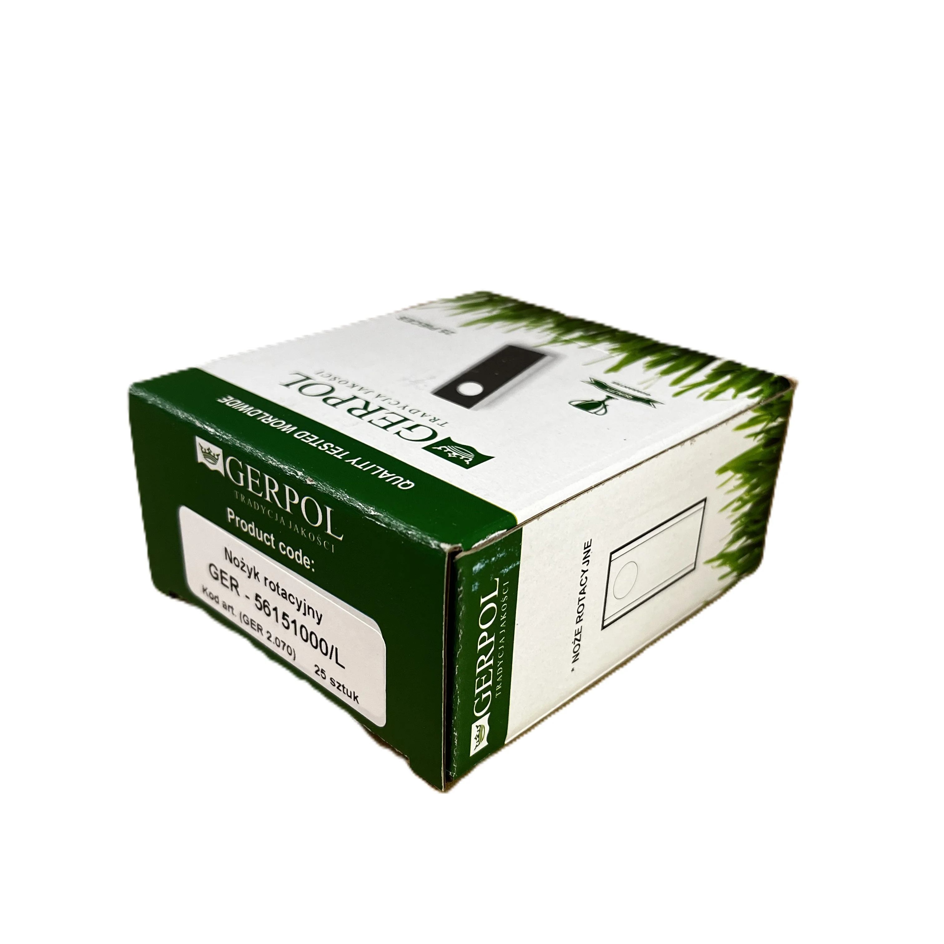 Gerpol - 56151000 - Left Blade - Pack of 25