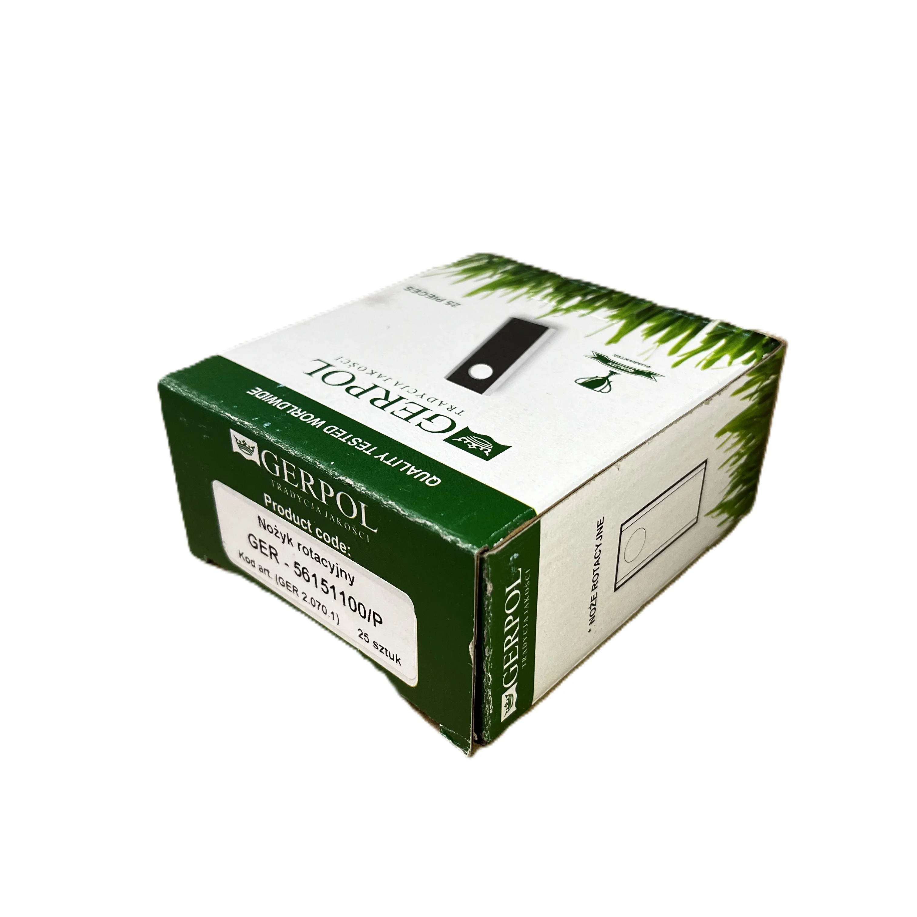 Gerpol - 56151100 - Right Blade - Pack of 25