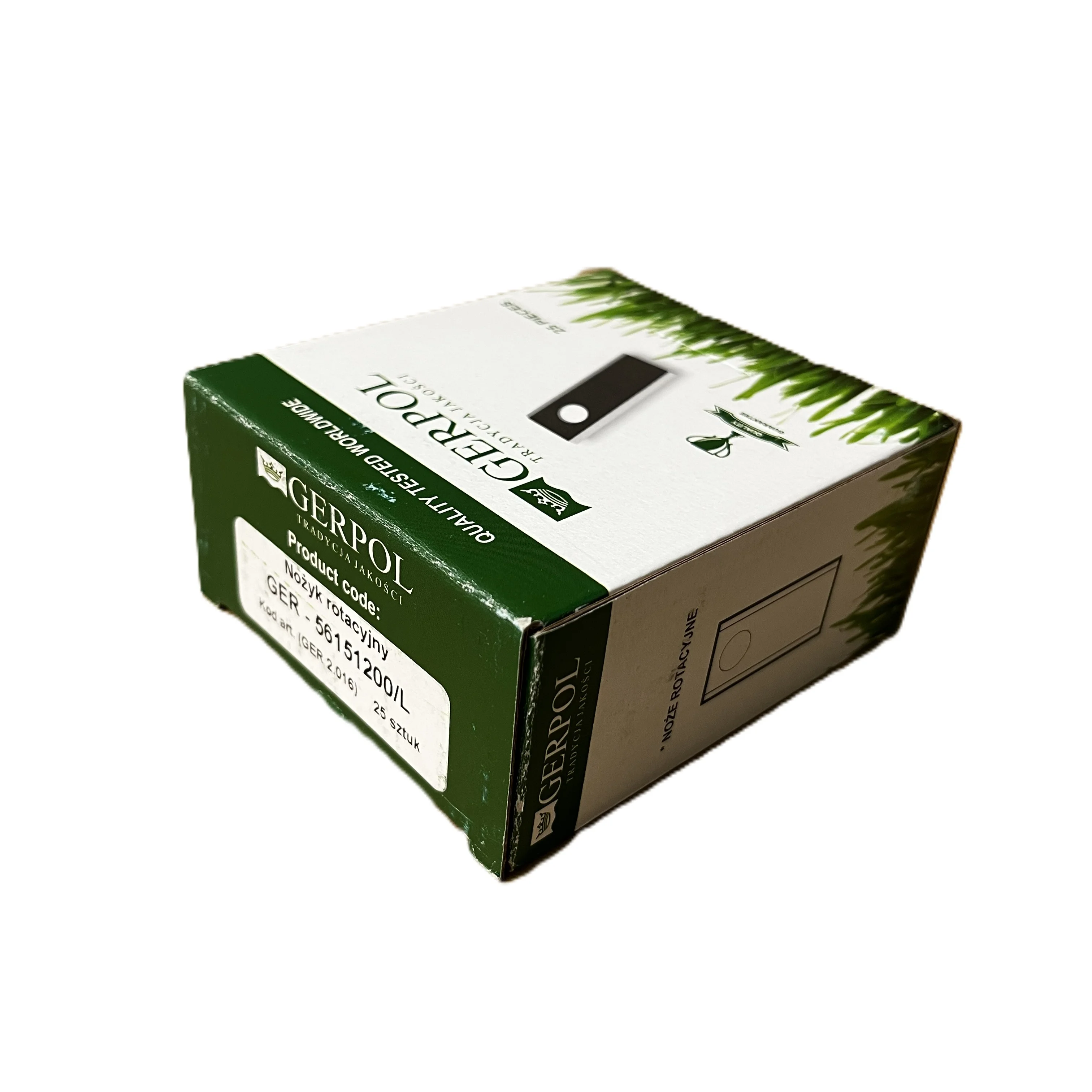 Gerpol - 56151200 - Left Blade - Pack of 25