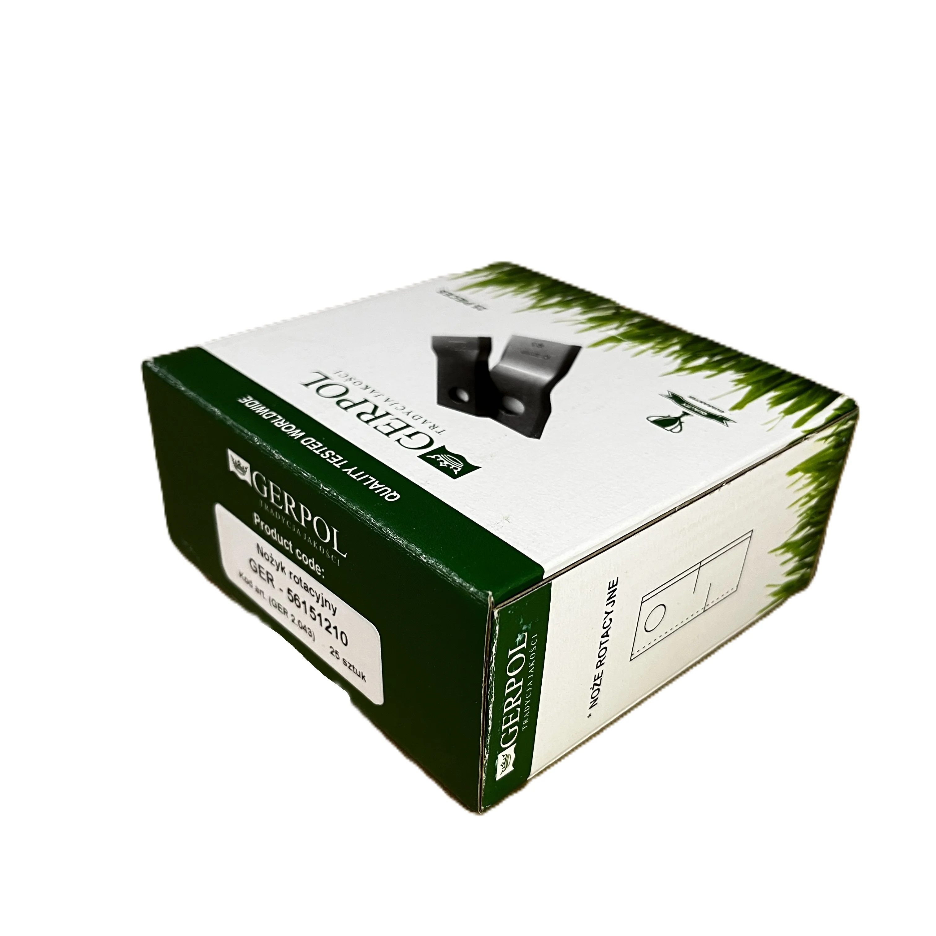 Gerpol - 56151210 - Left Blade - Pack of 25