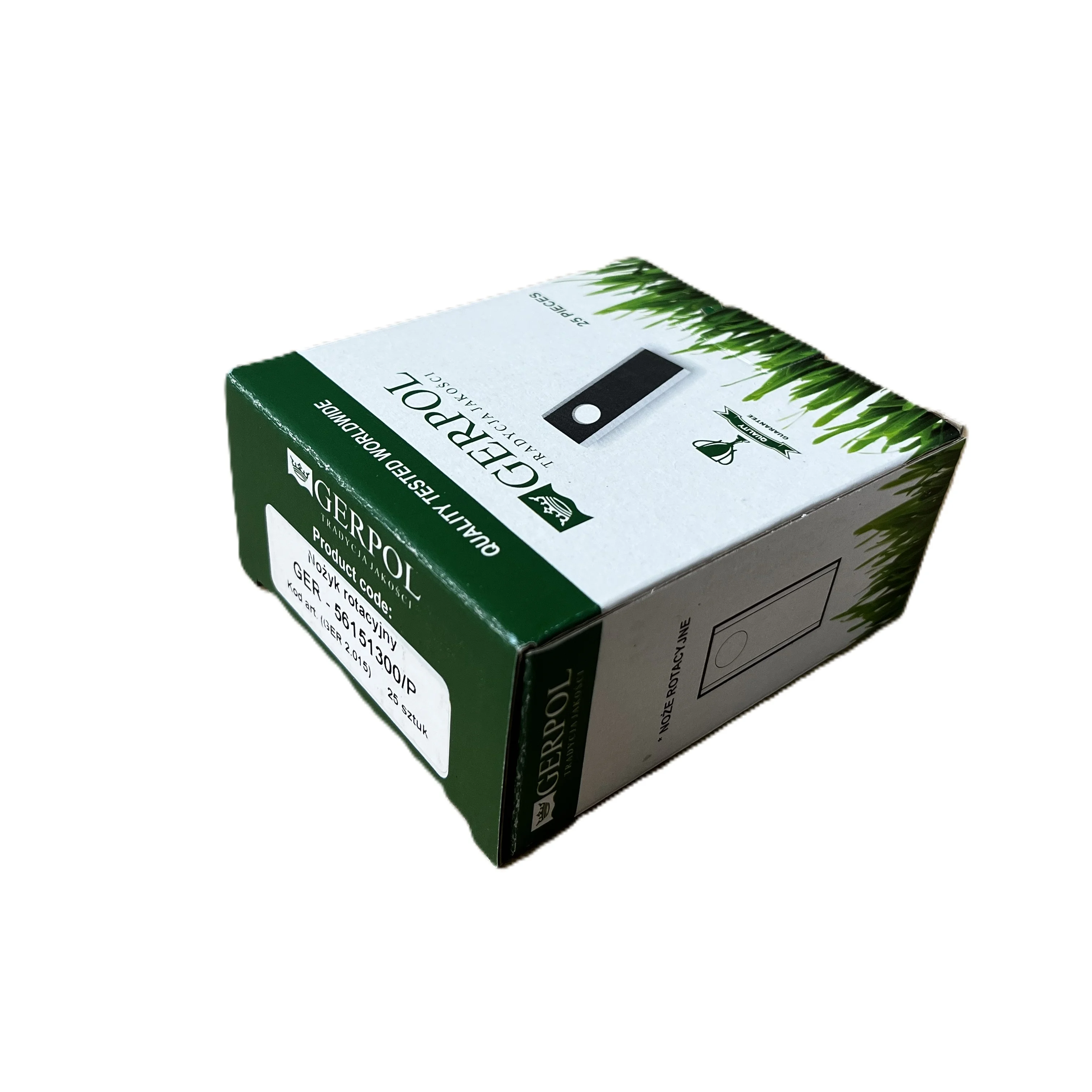 Gerpol - 56151300 - Right Blade - Pack of 25