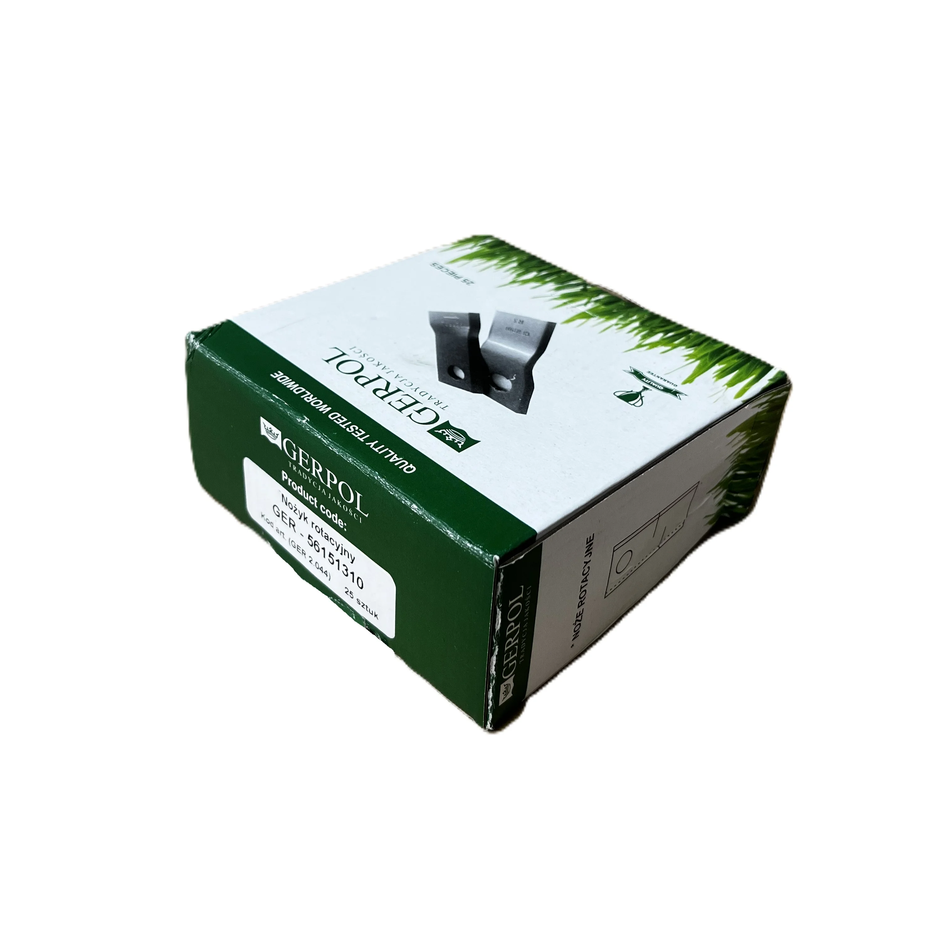Gerpol - 56151310 - Right Blade - Pack of 25