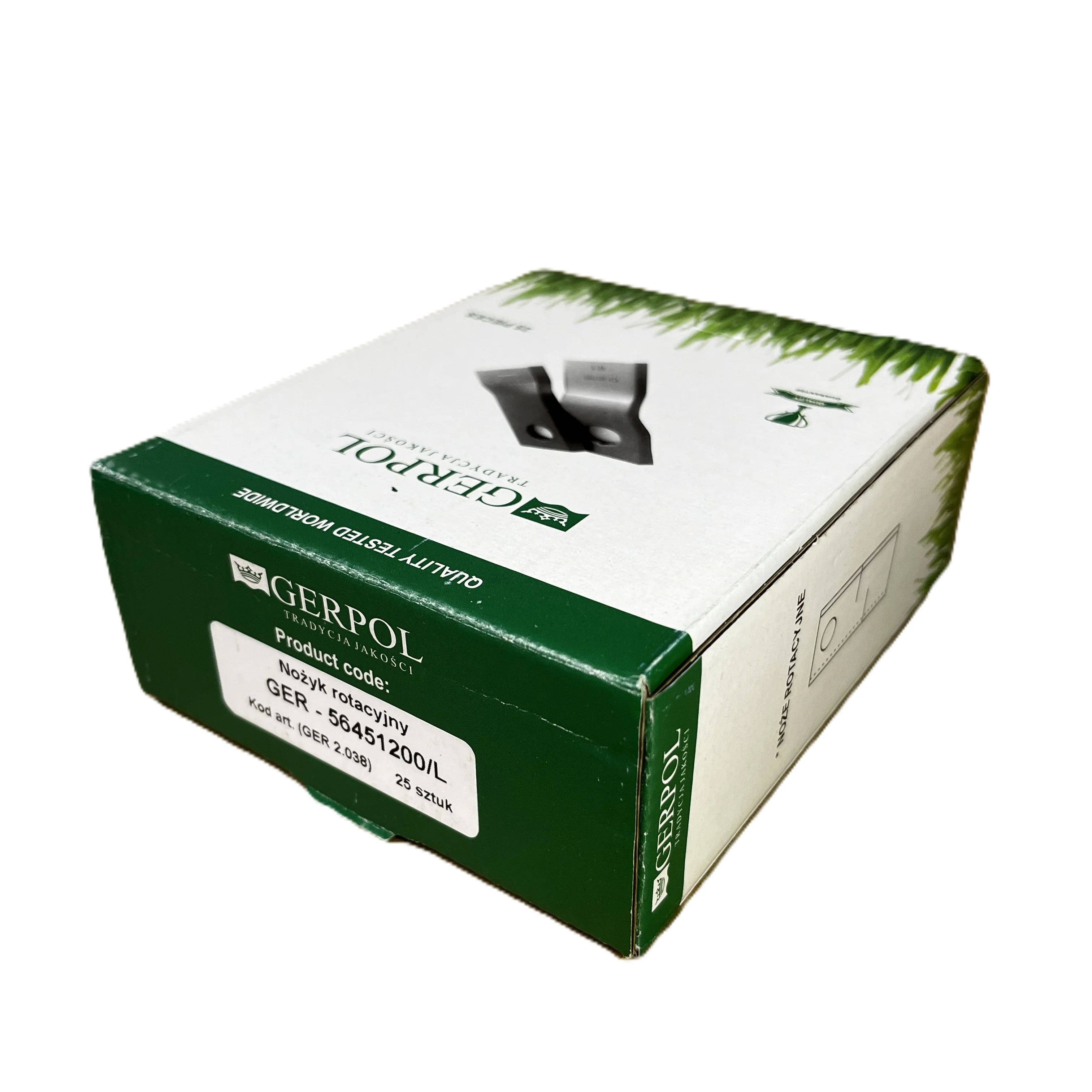 Gerpol - 56451200 - Left Blade - Pack of 25