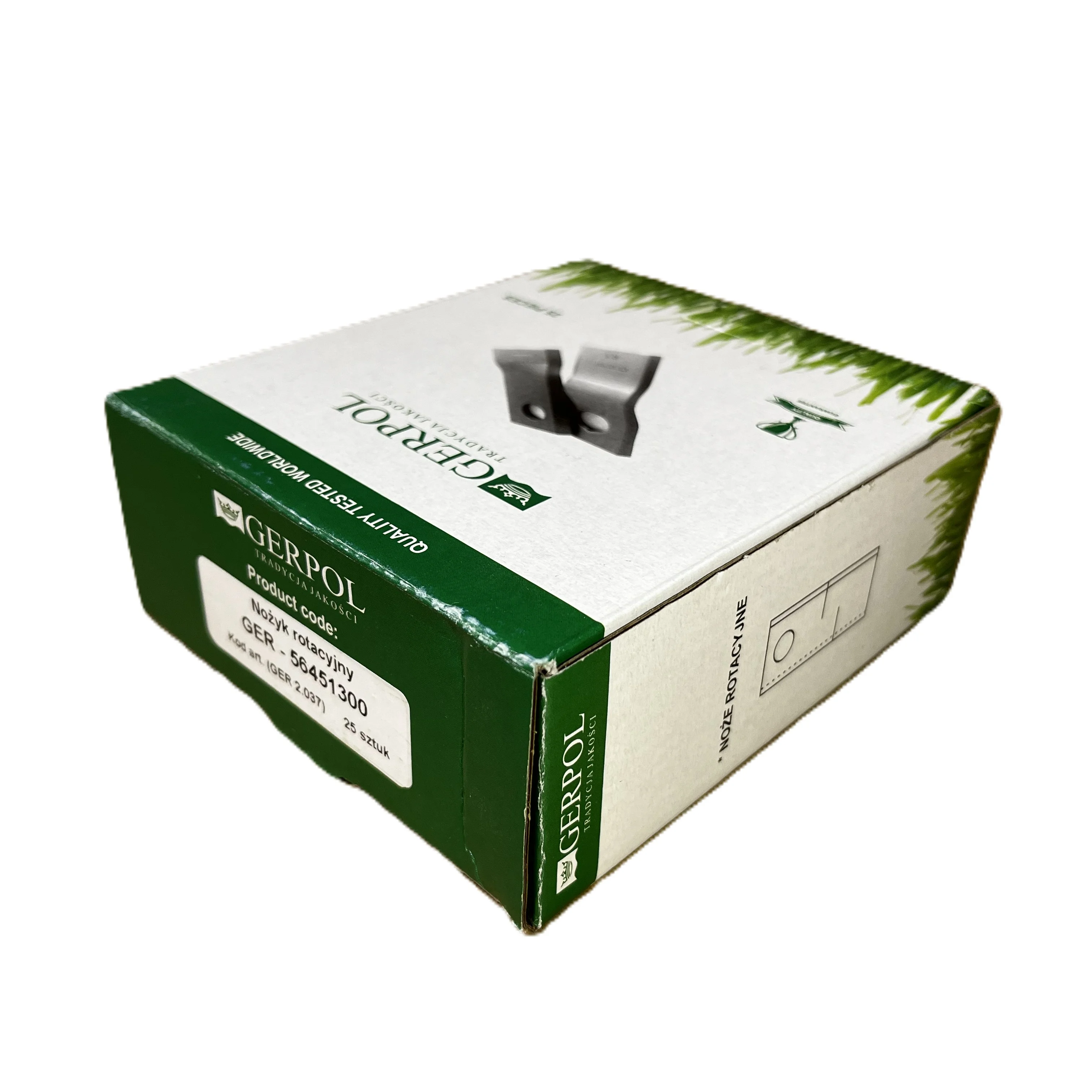 Gerpol - 56451300 - Right Blade - Pack of 25