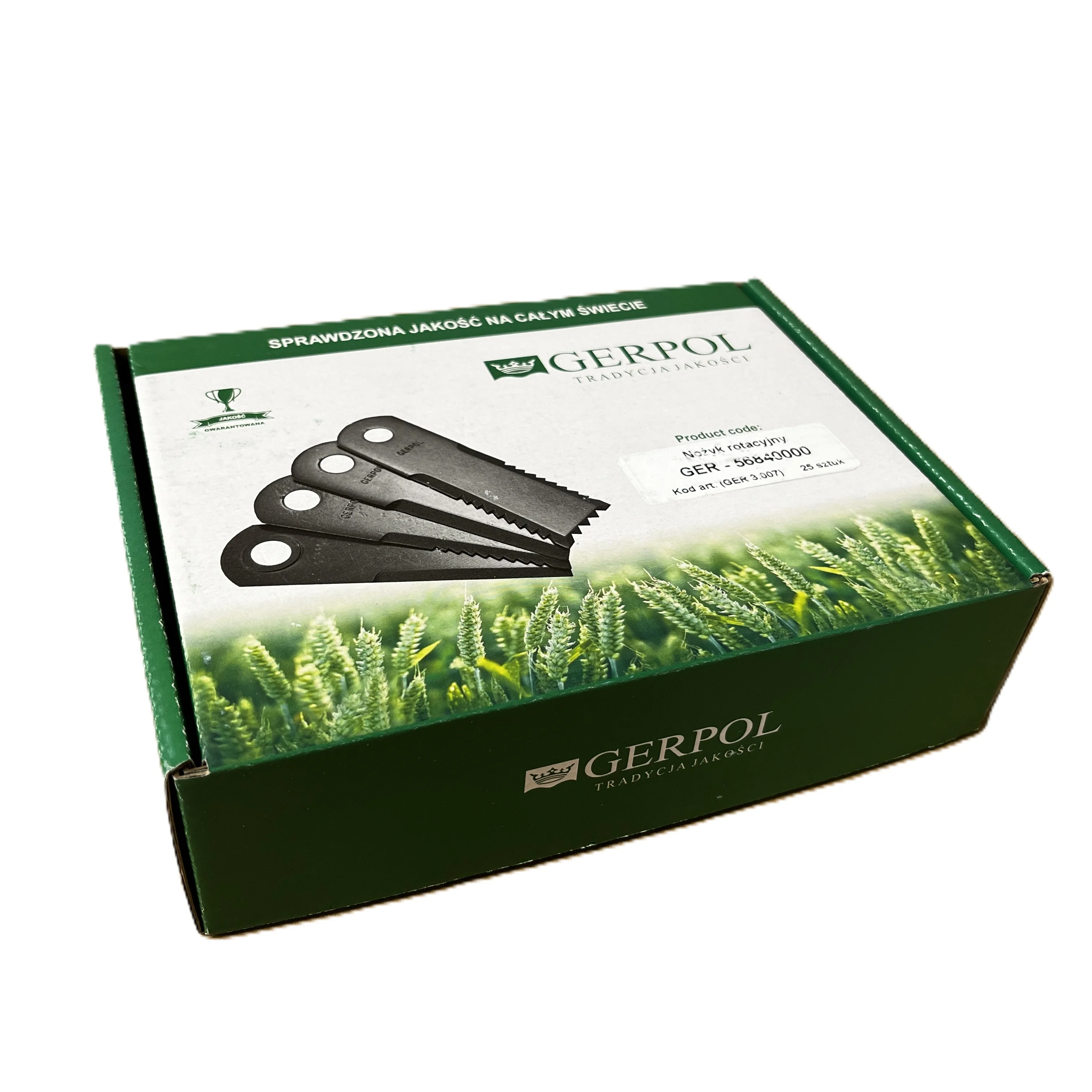 Gerpol - 56840000 - Bent Blade - Pack of 25