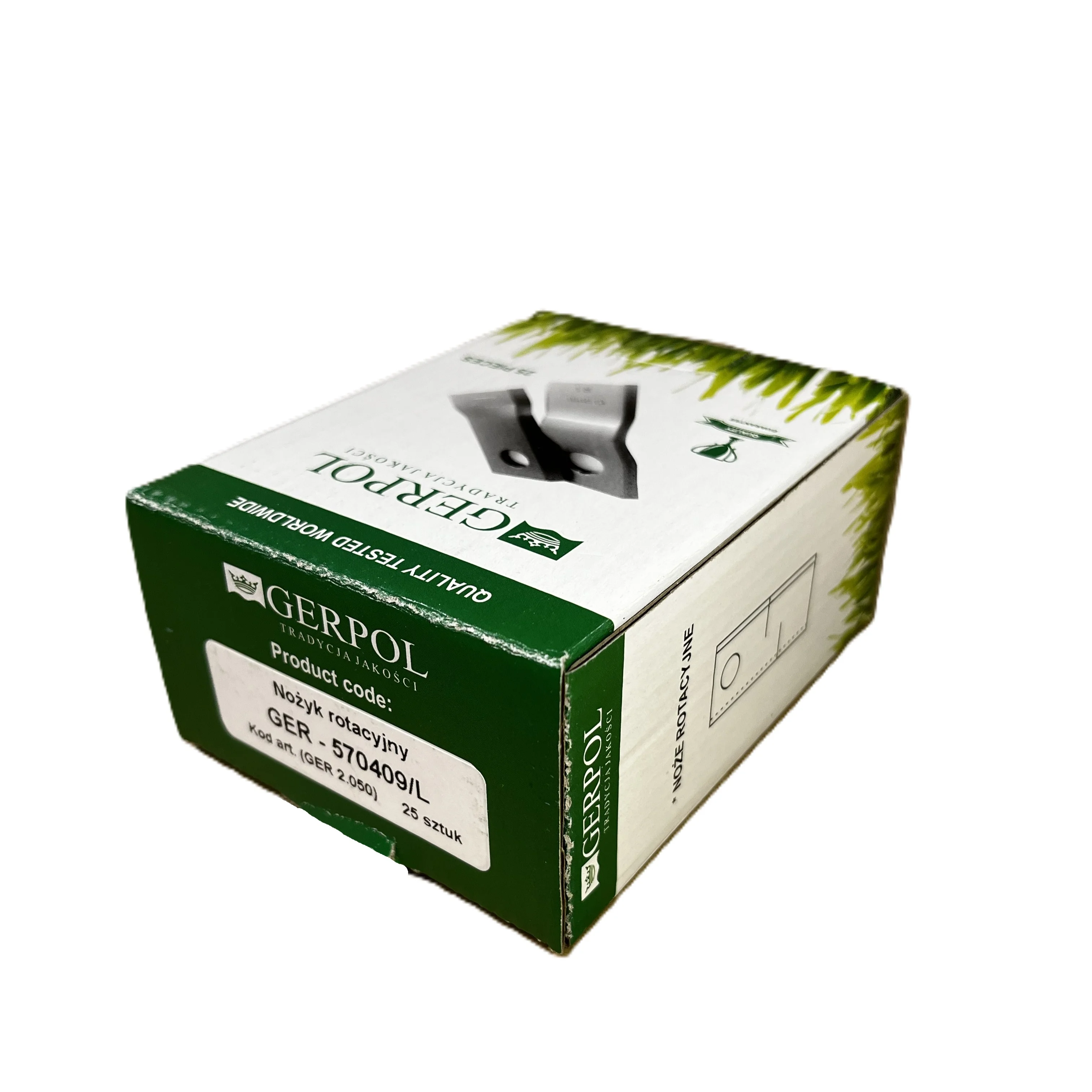 Gerpol - 570409 - Left Blade - Pack of 25