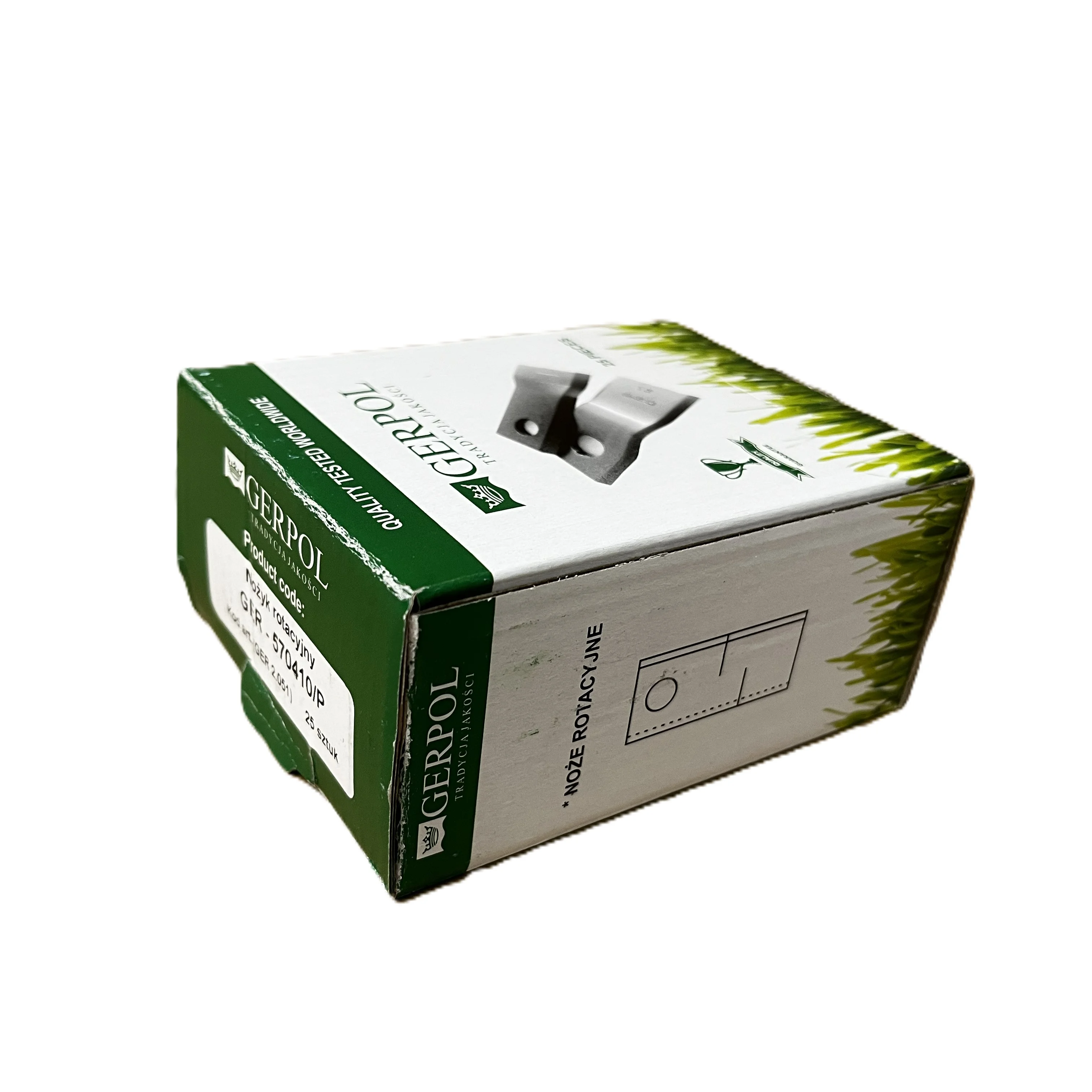 Gerpol - 570410 - Right Blade - Pack of 25