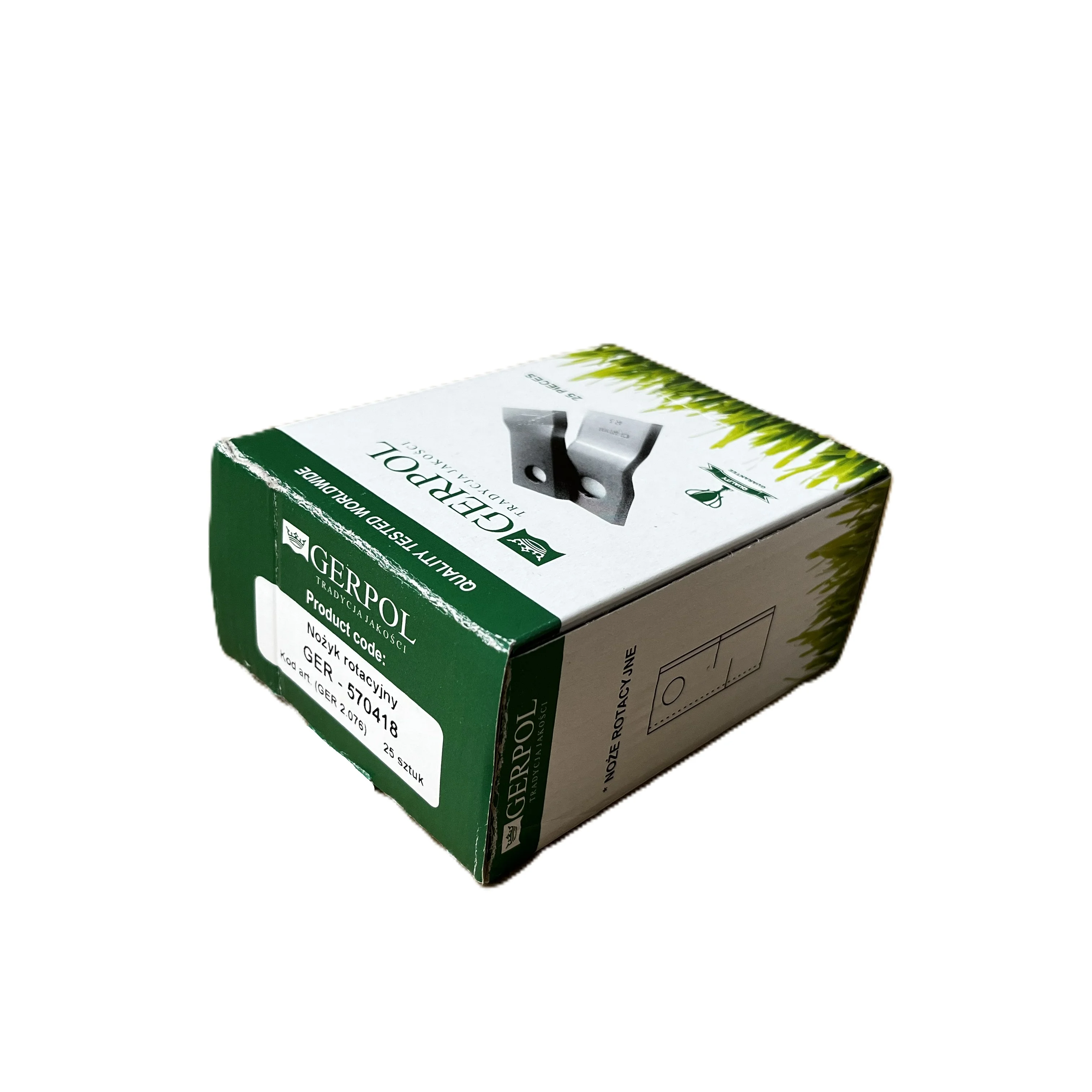 Gerpol - 570418 - Right Blade - Pack of 25