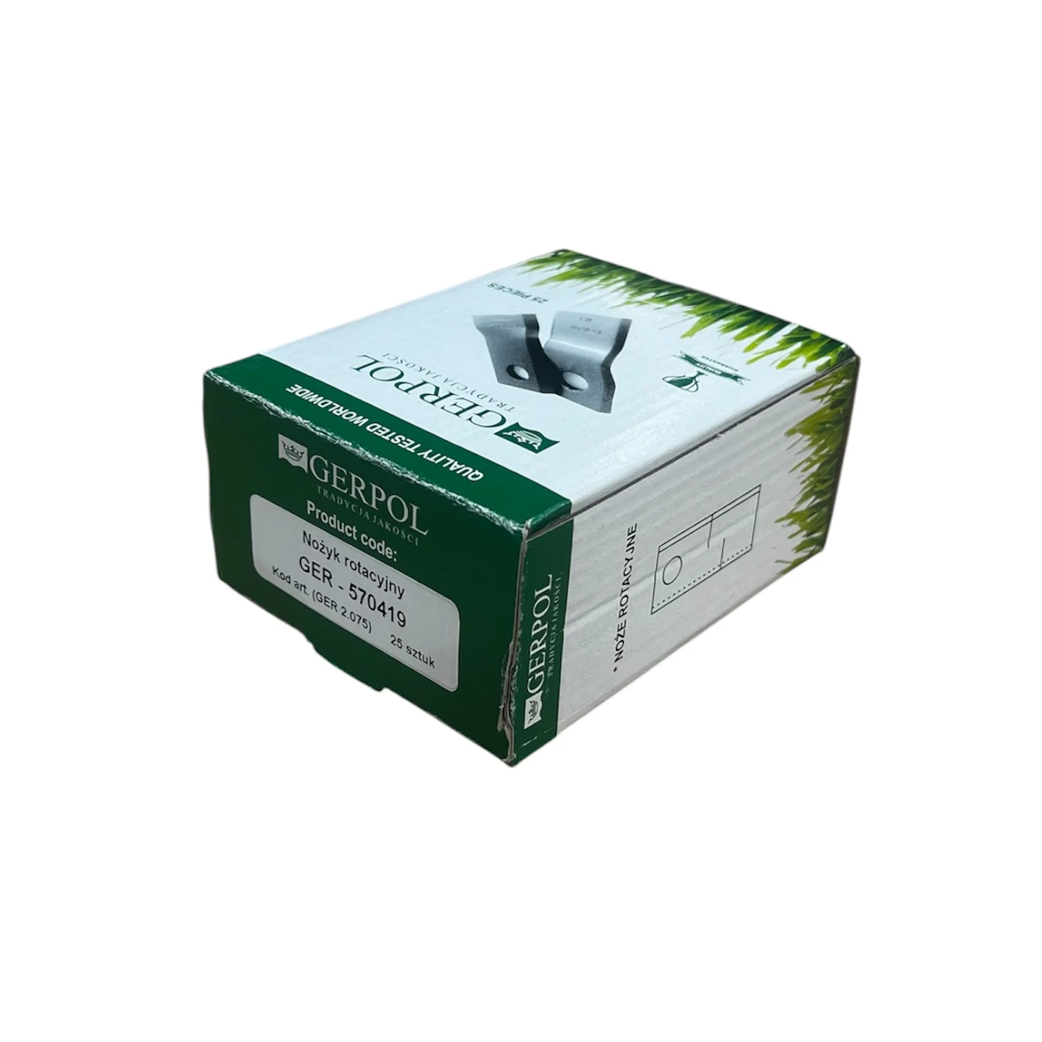 Gerpol - 570419 - Left Blade - Pack of 25