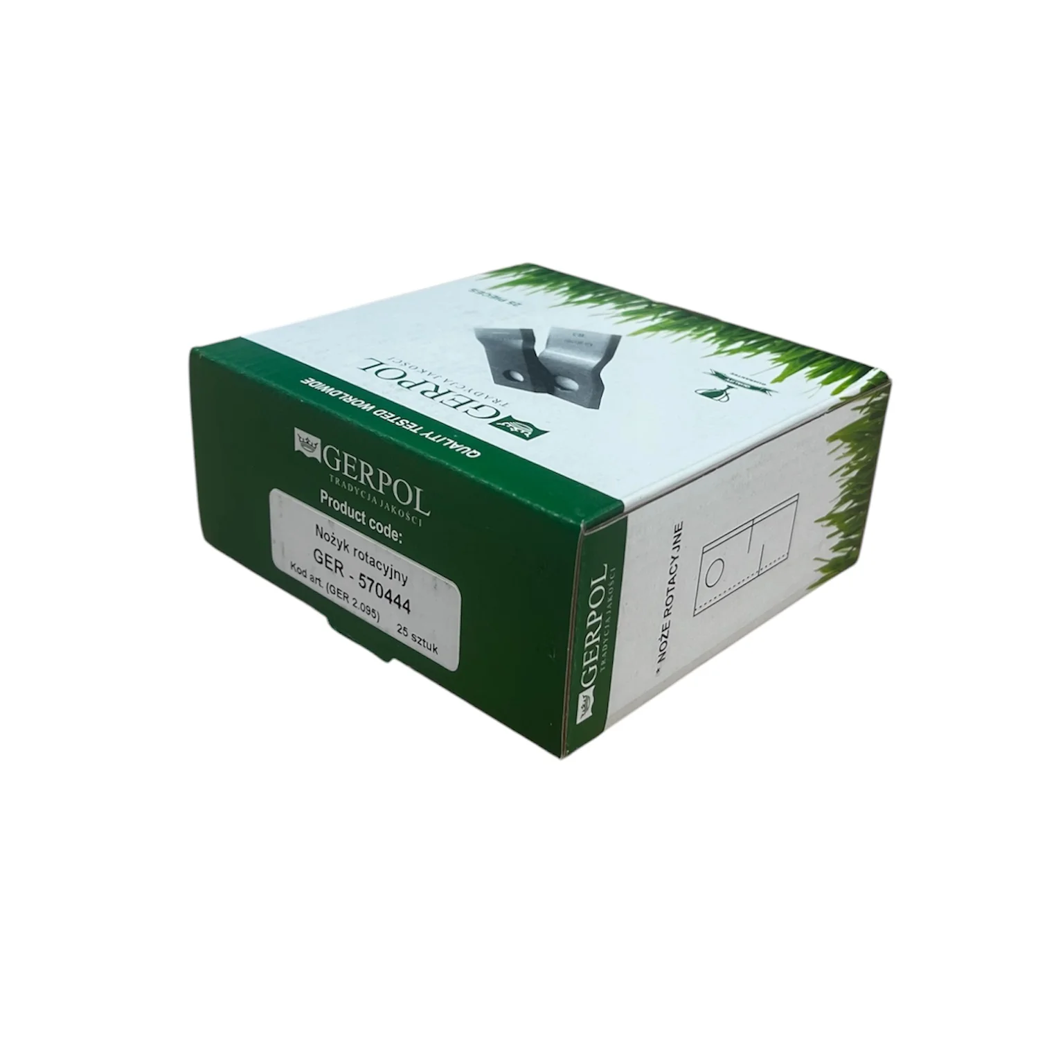 Gerpol - 570444 - Right Blade - Pack of 25