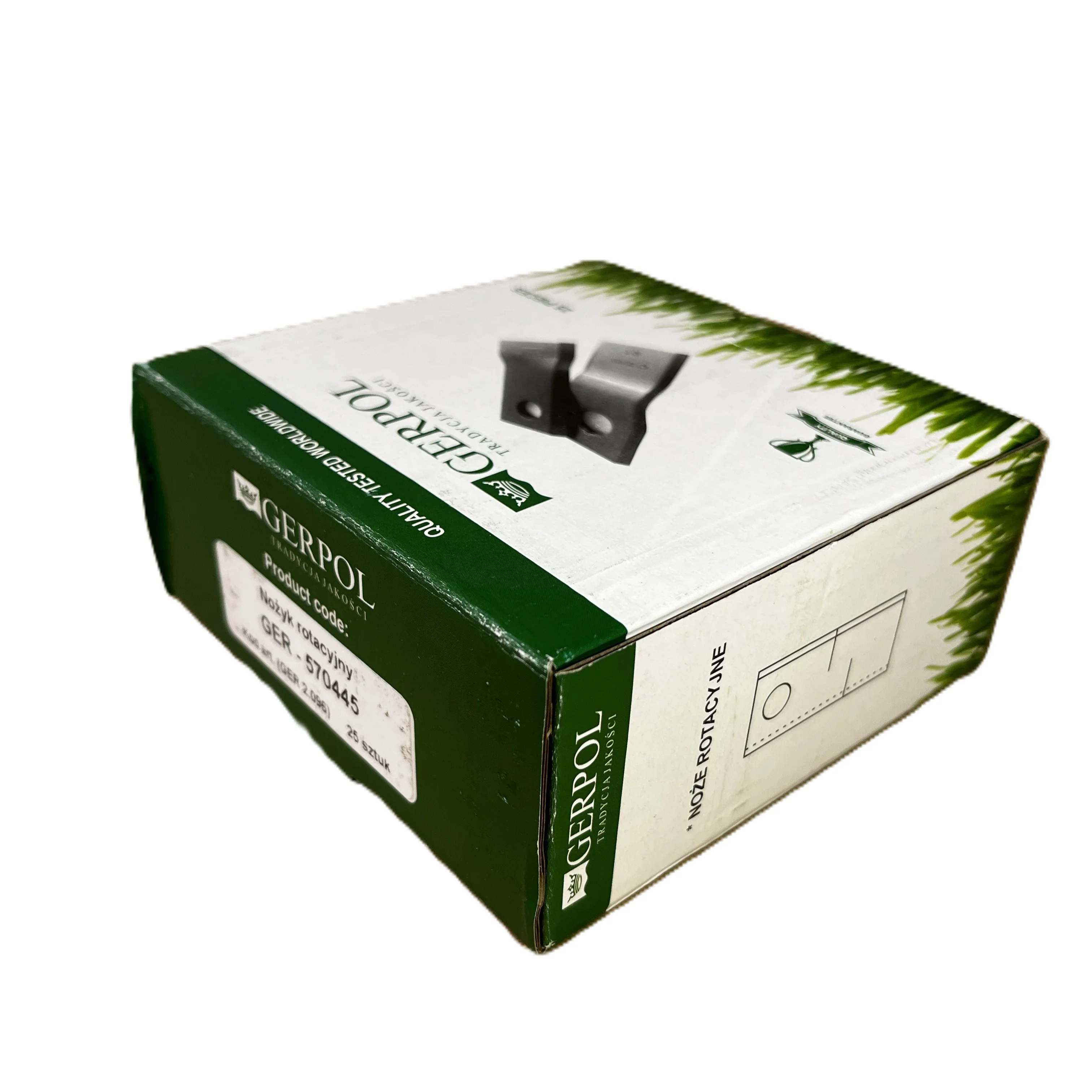 Gerpol - 570445 - Left Blade - Pack of 25