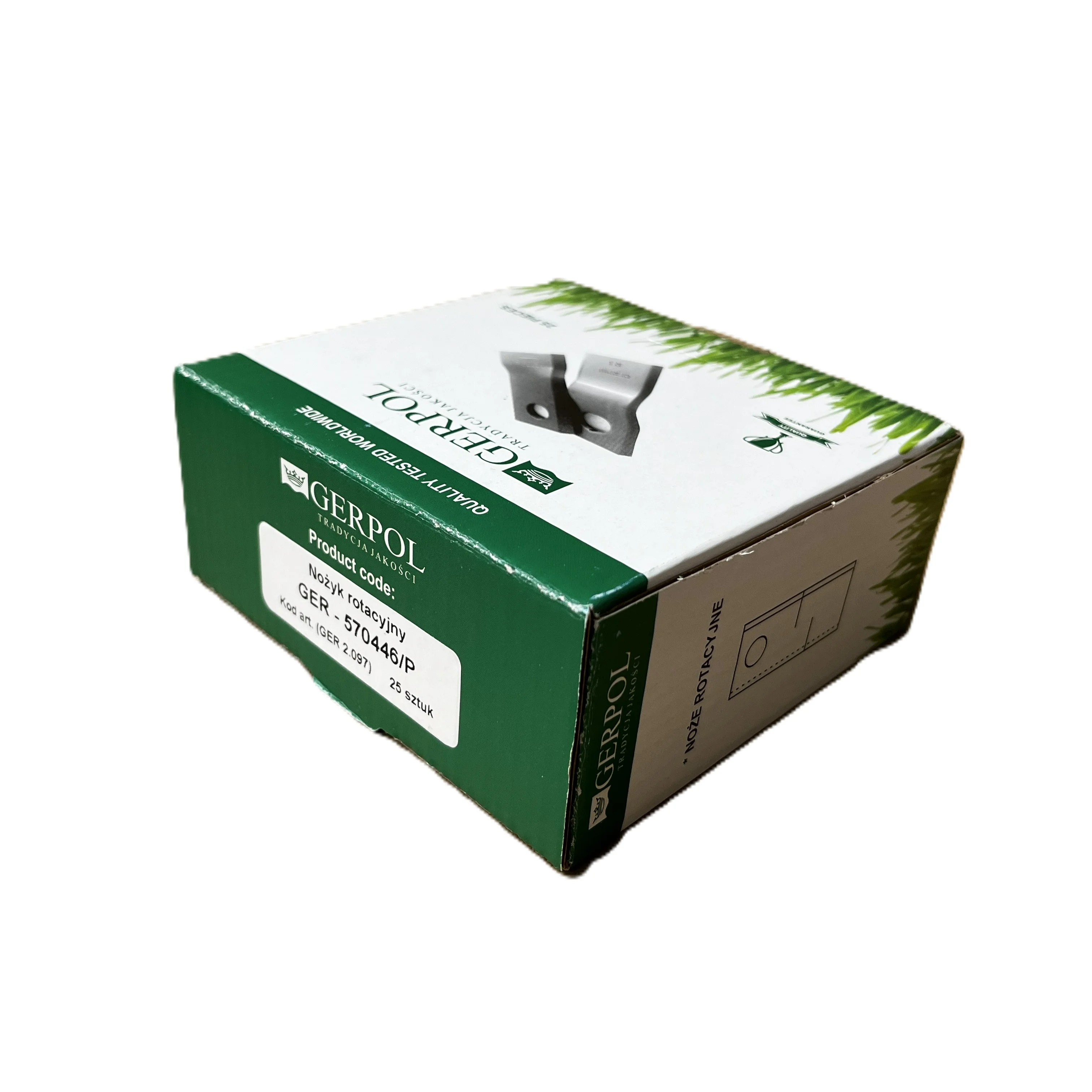 Gerpol - 570446 - Right Blade - Pack of 25
