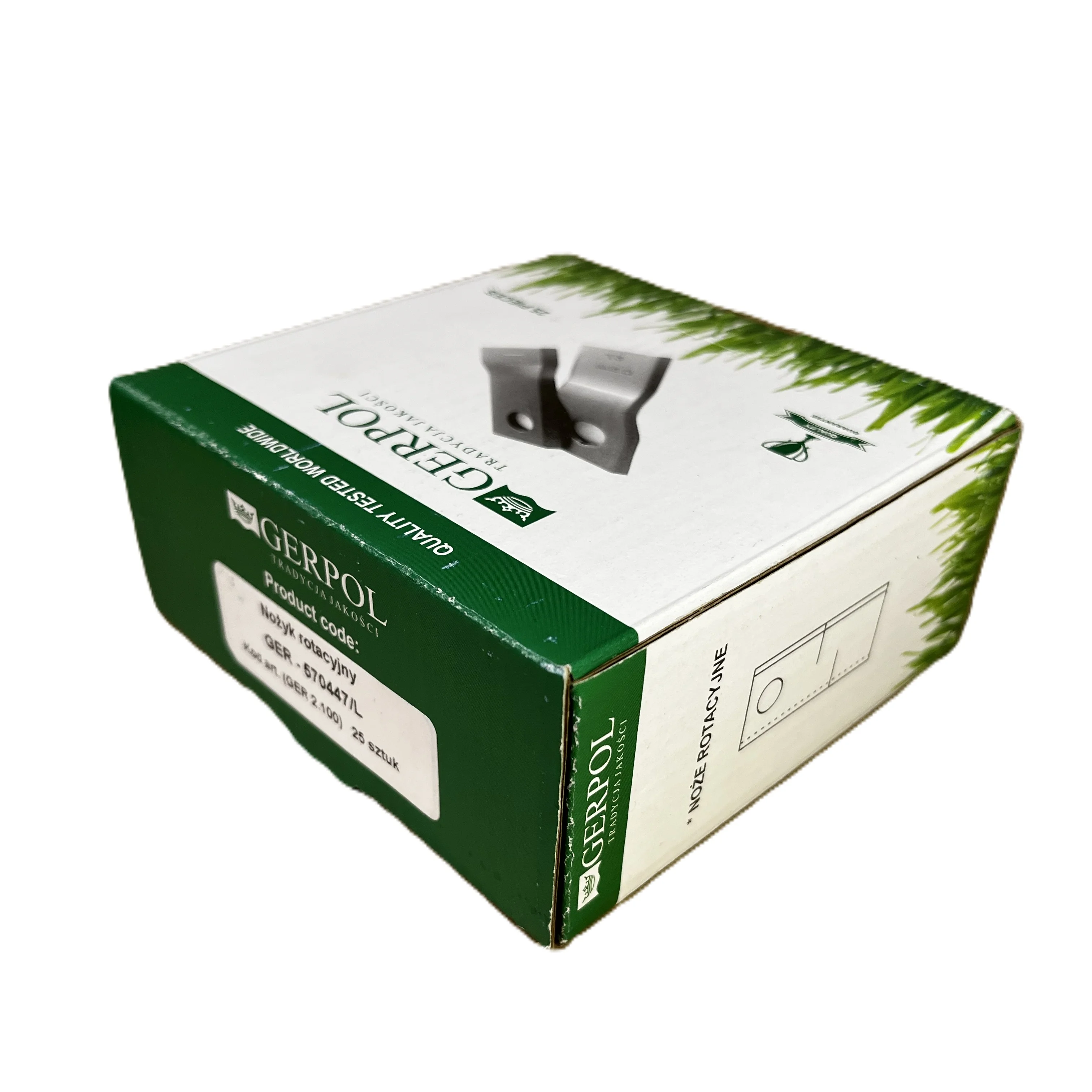 Gerpol - 570447 - Left Blade - Pack of 25