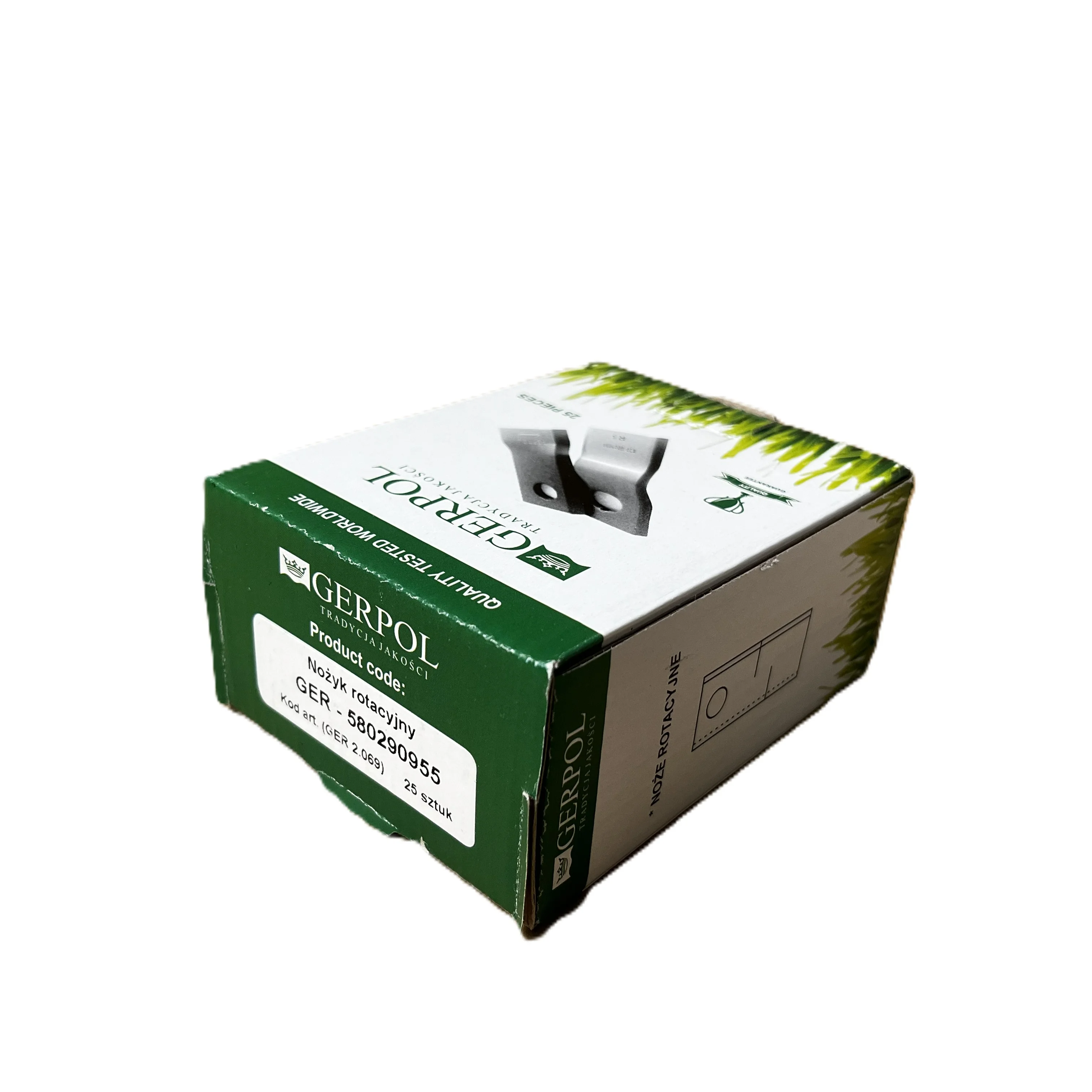 Gerpol - 58029095 - Right Blade - Pack of 25