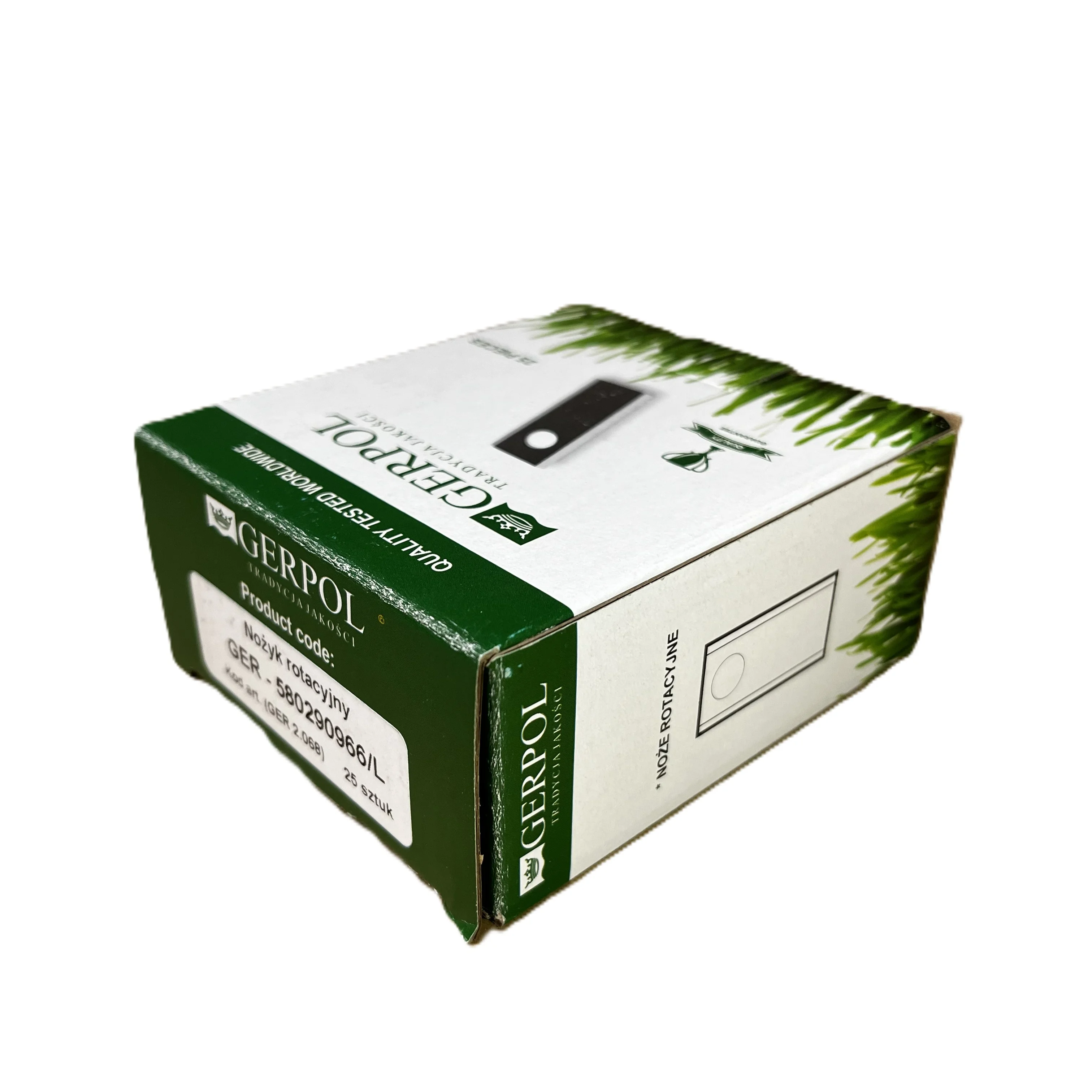 Gerpol - 58029096 - Left Blade - Pack of 25