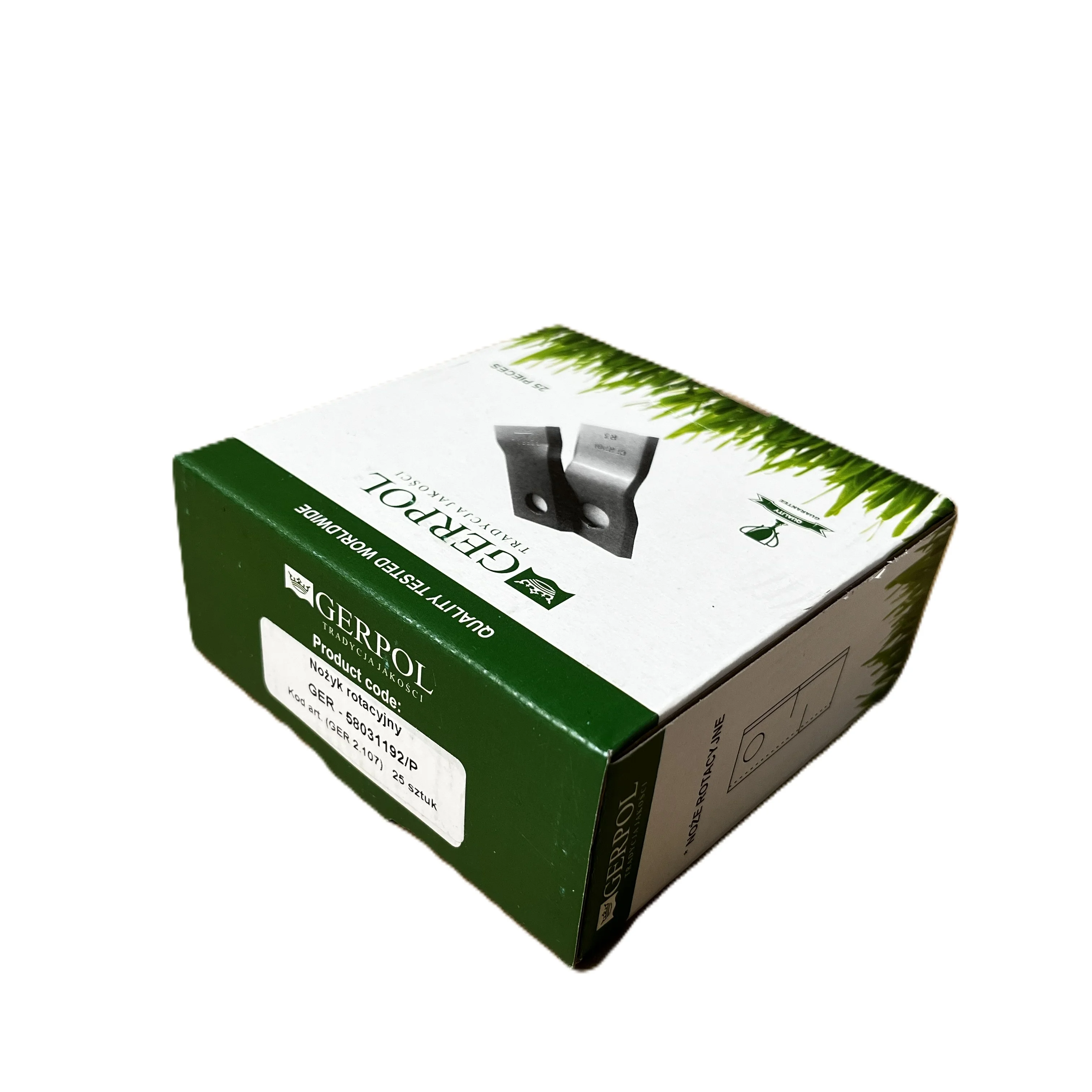 Gerpol - 58031192 - Right Blade - Pack of 25