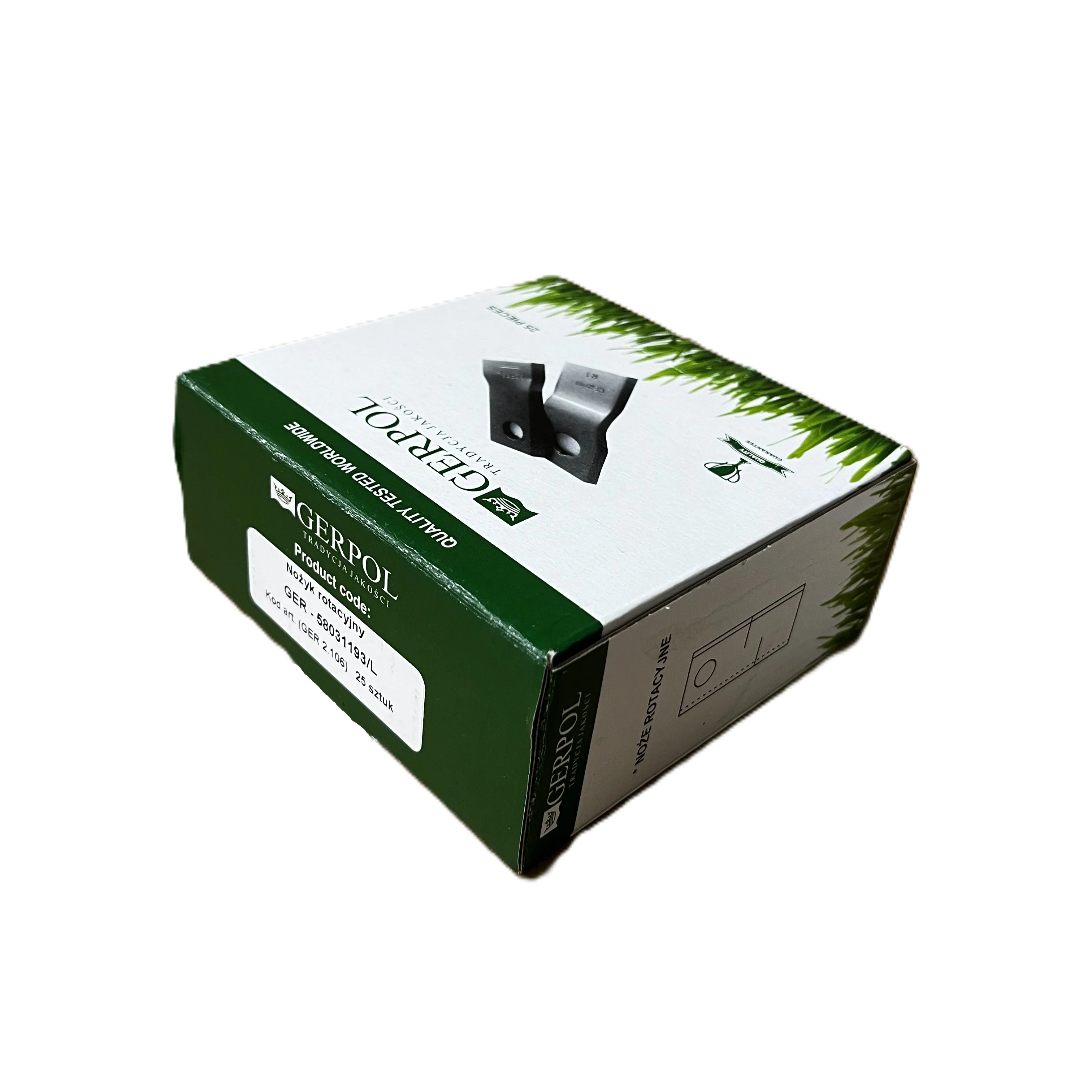 Gerpol - 58031193 - Left Blade - Pack of 25