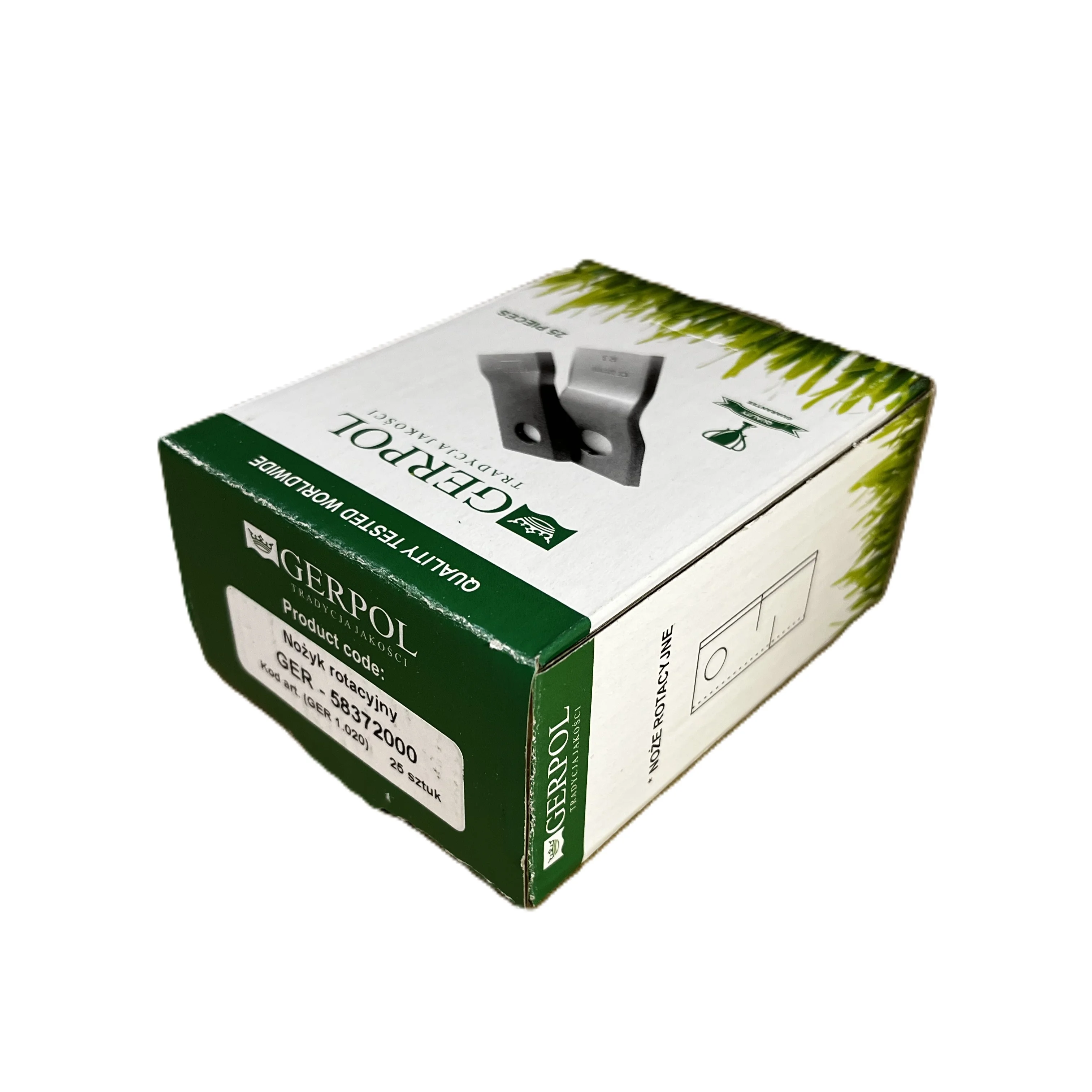 Gerpol - 5837200 - Rotary Mower Blade - Pack of 25