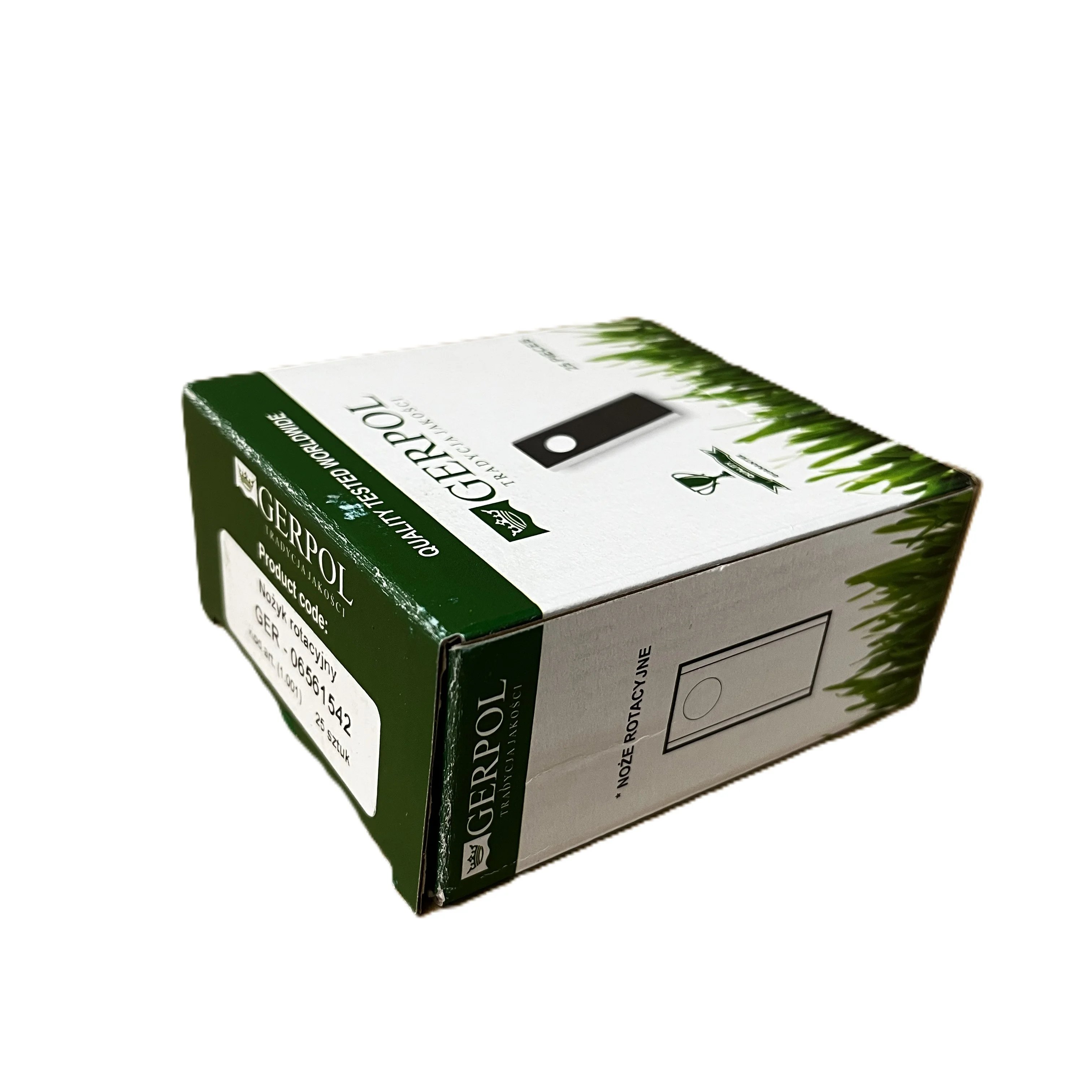 Gerpol - 6561542 - Rotary Mower Blade - Pack of 25