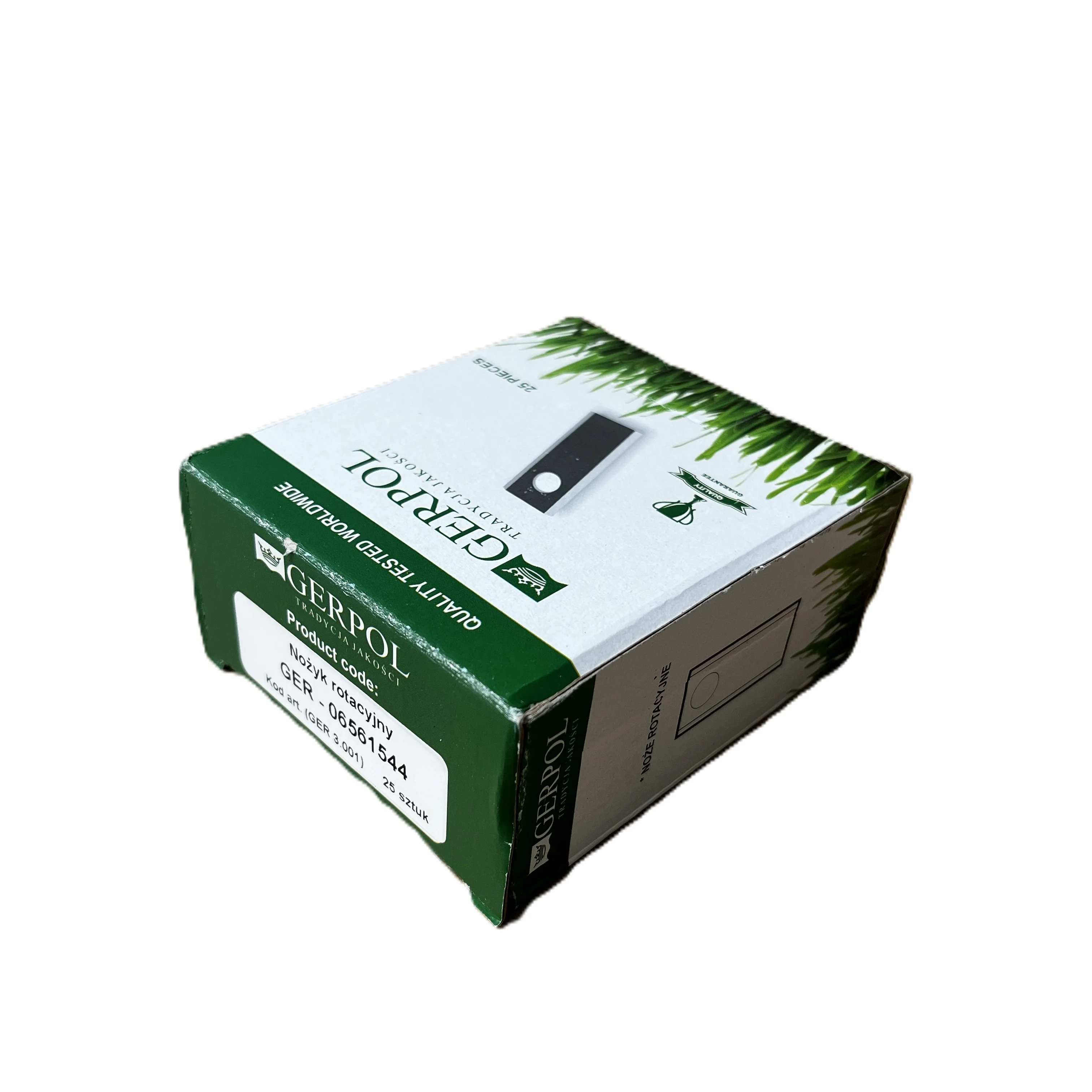 Gerpol - 6561544 - Bent Blade - Pack of 25