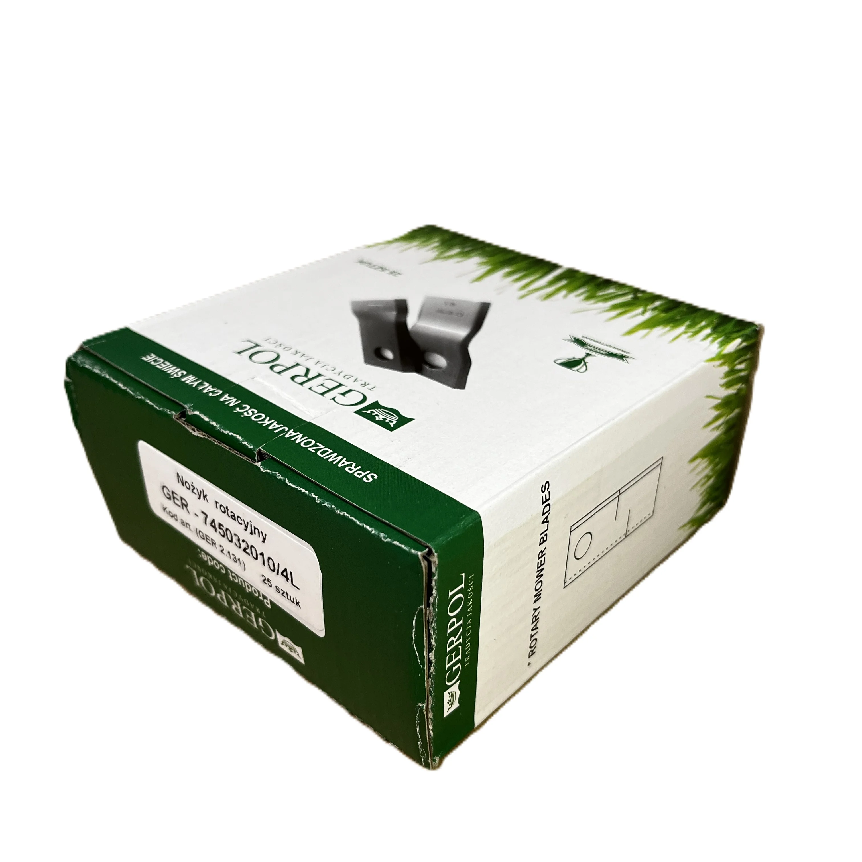 Gerpol - 745032010 - Left Blade - Pack of 25