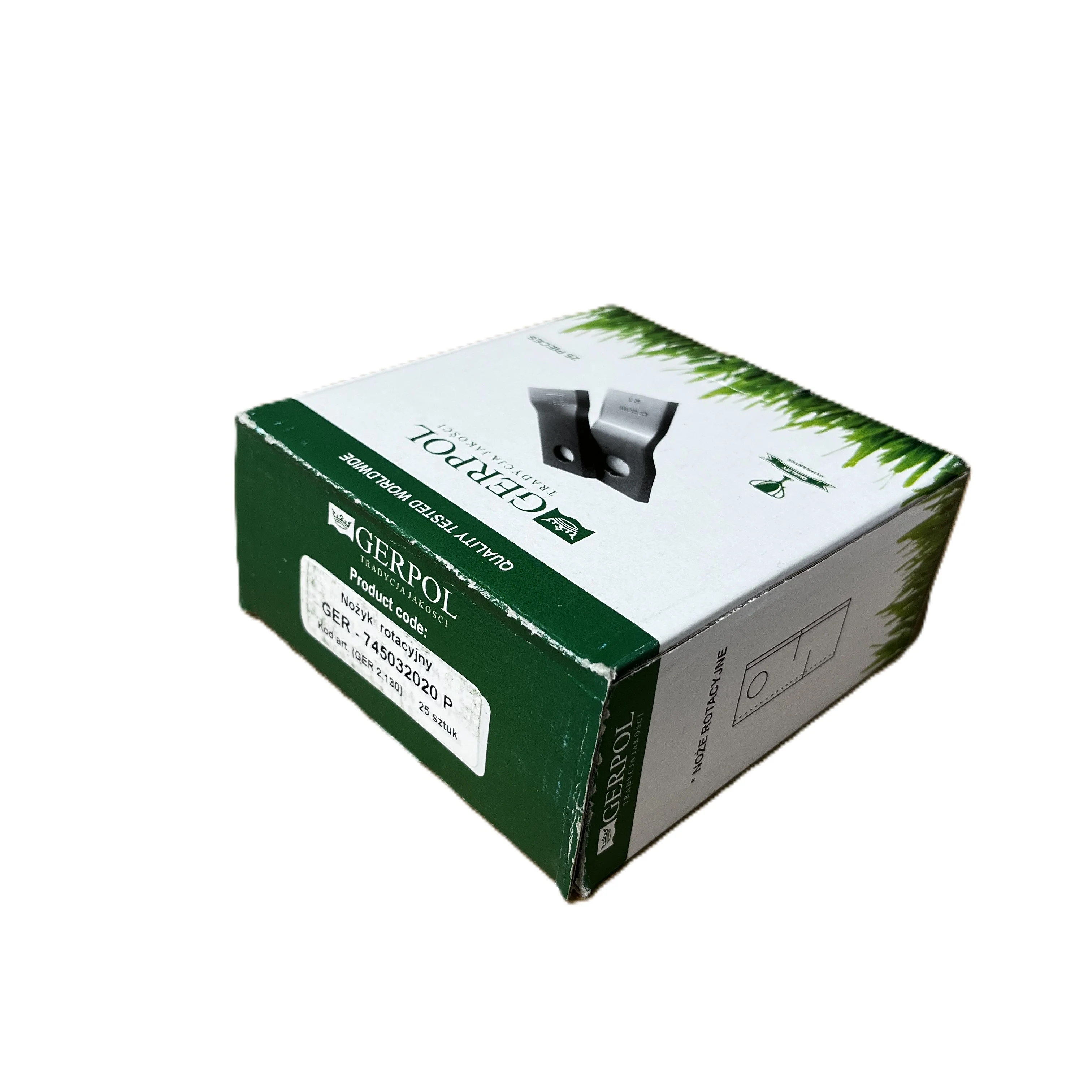 Gerpol - 745032020 - Right Blade - Pack of 25