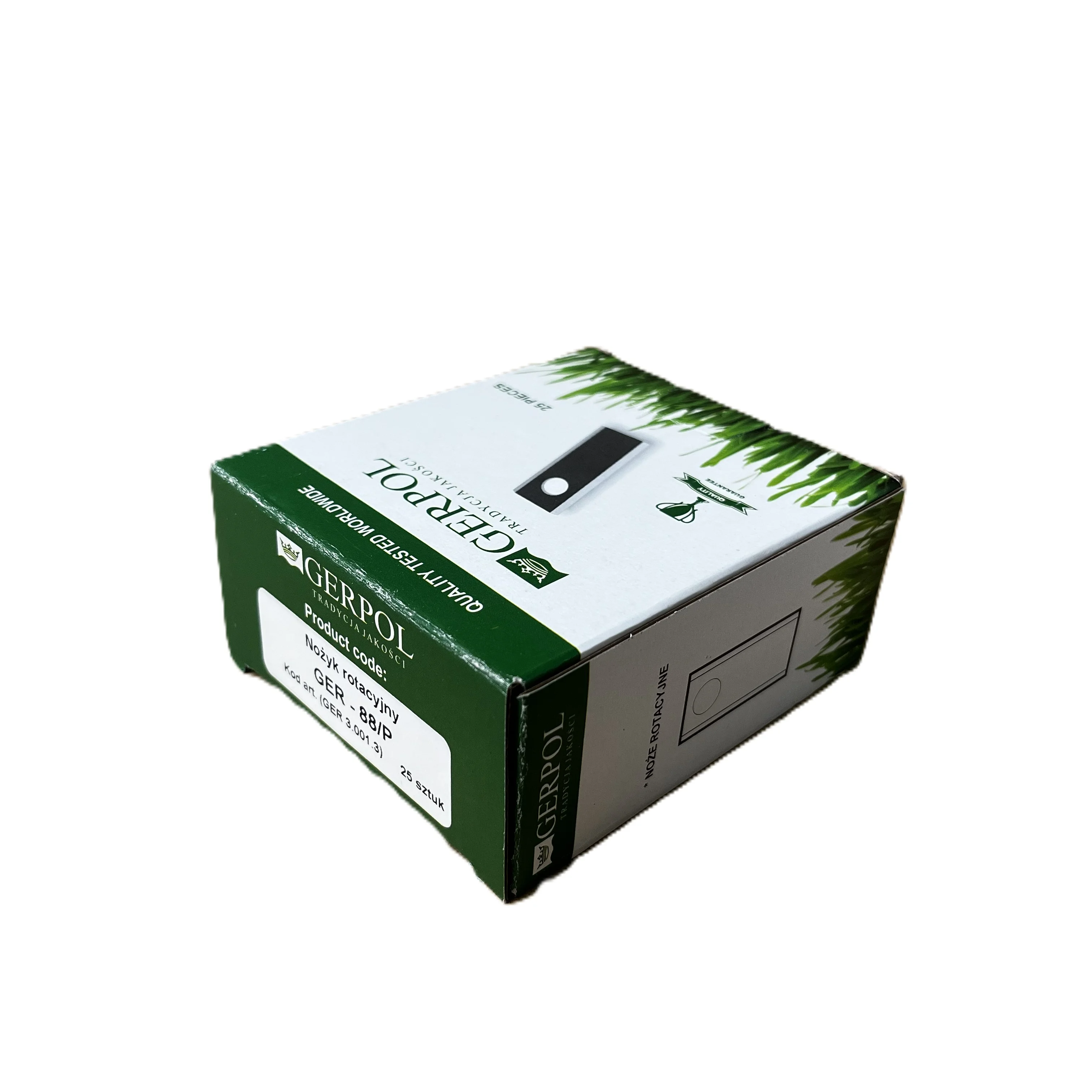 Gerpol - 88/P - Bent Blade - Pack of 25