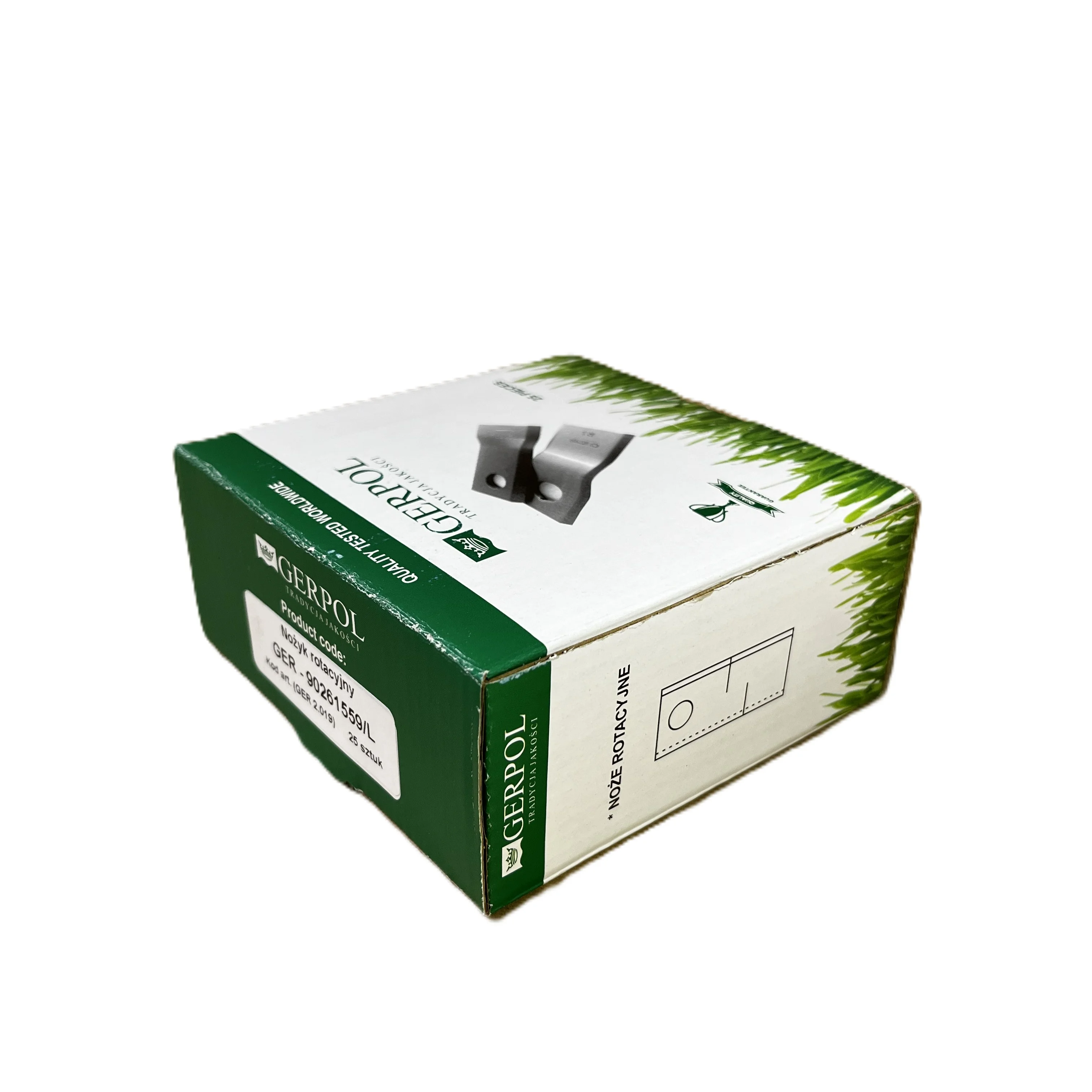 Gerpol - 90261559 - Left Blade - Pack of 25