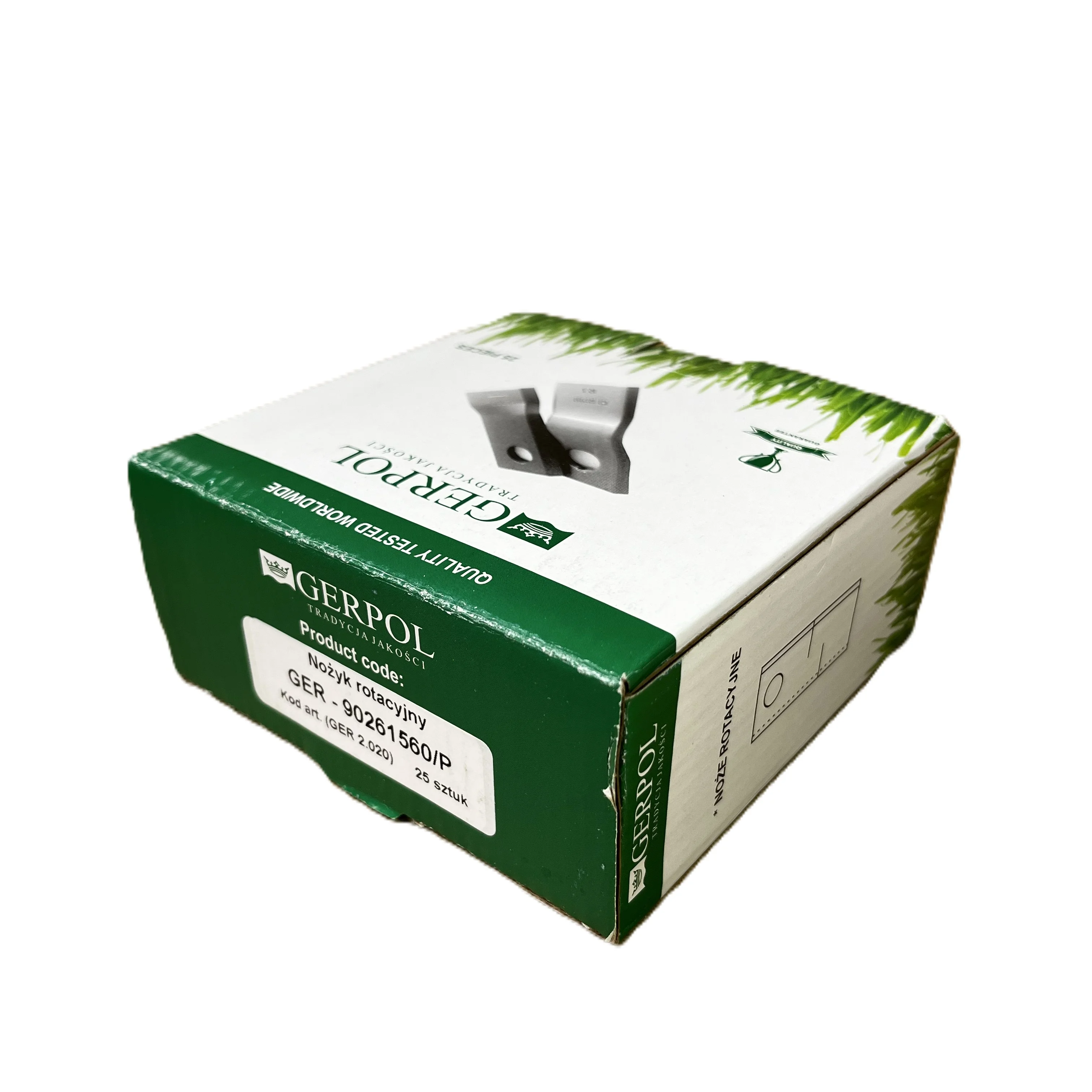 Gerpol - 90261560 - Right Blade - Pack of 25