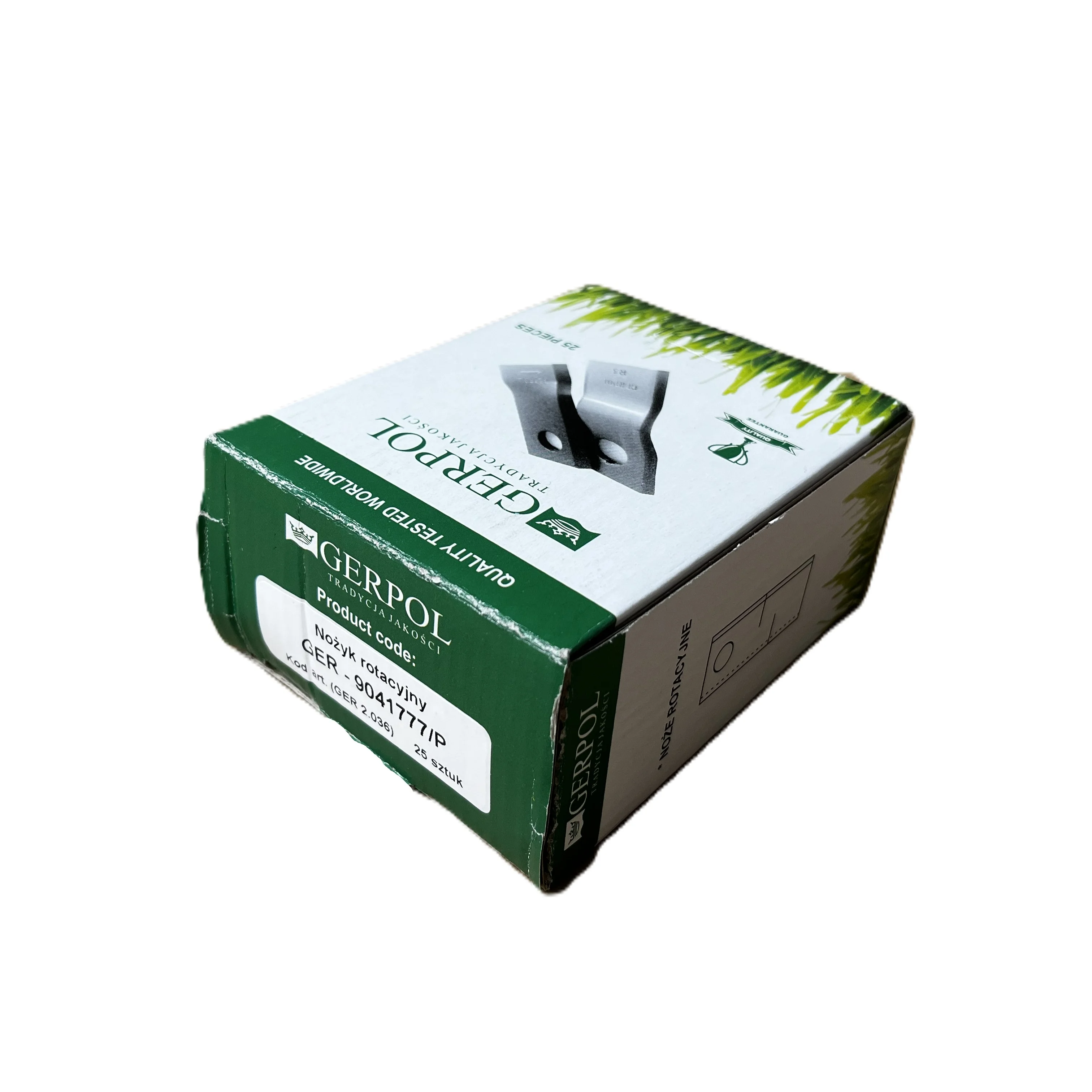 Gerpol - 9041777 - Right Blade - Pack of 25