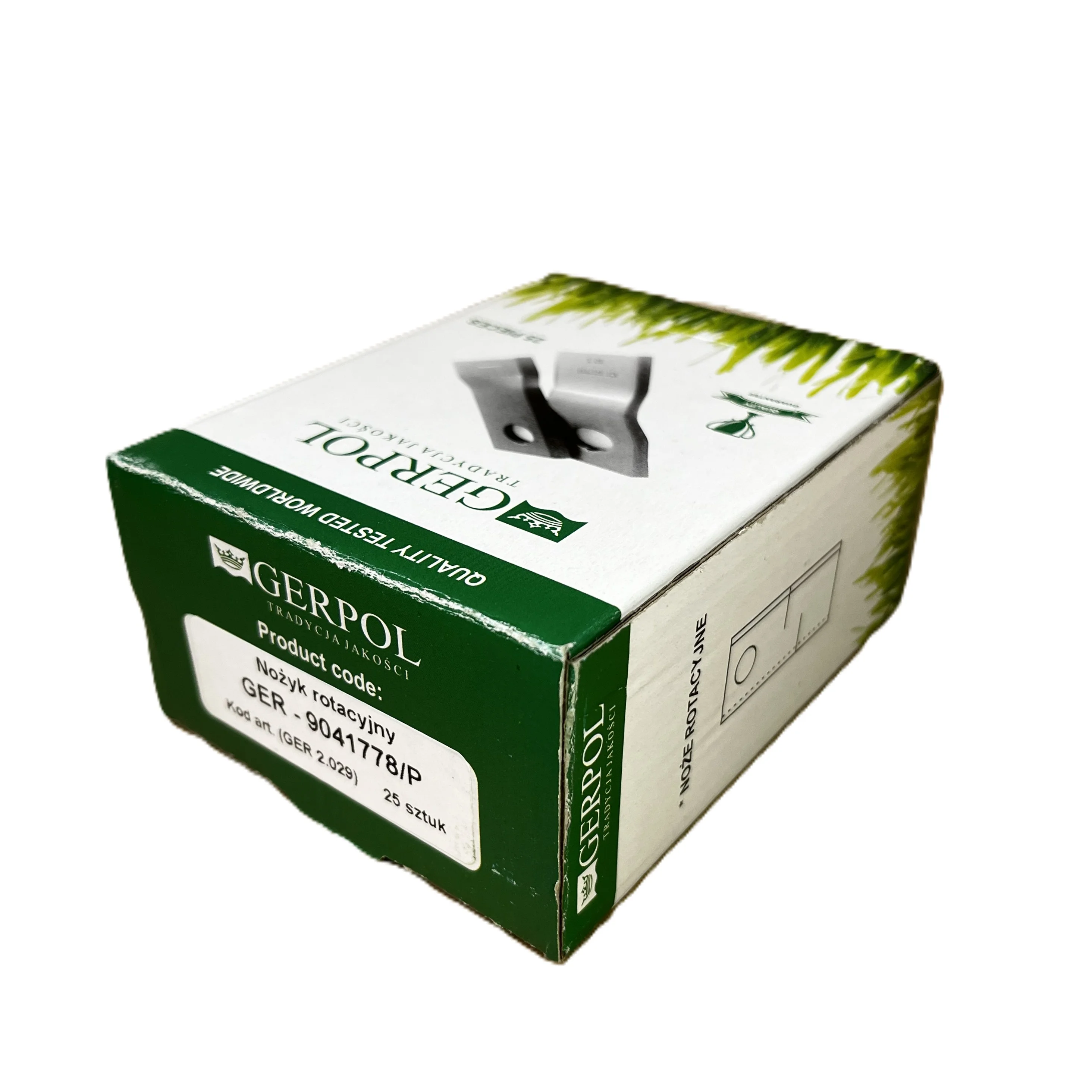 Gerpol - 9041778 - Right Blade - Pack of 25