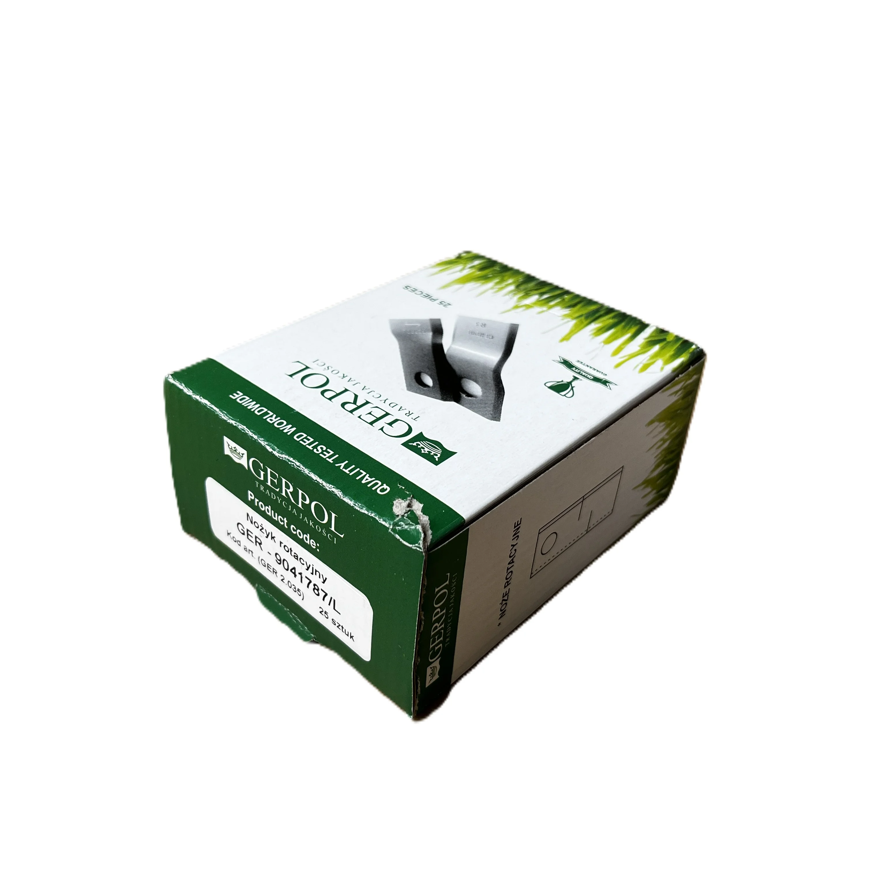 Gerpol - 9041787 - Left Blade - Pack of 25