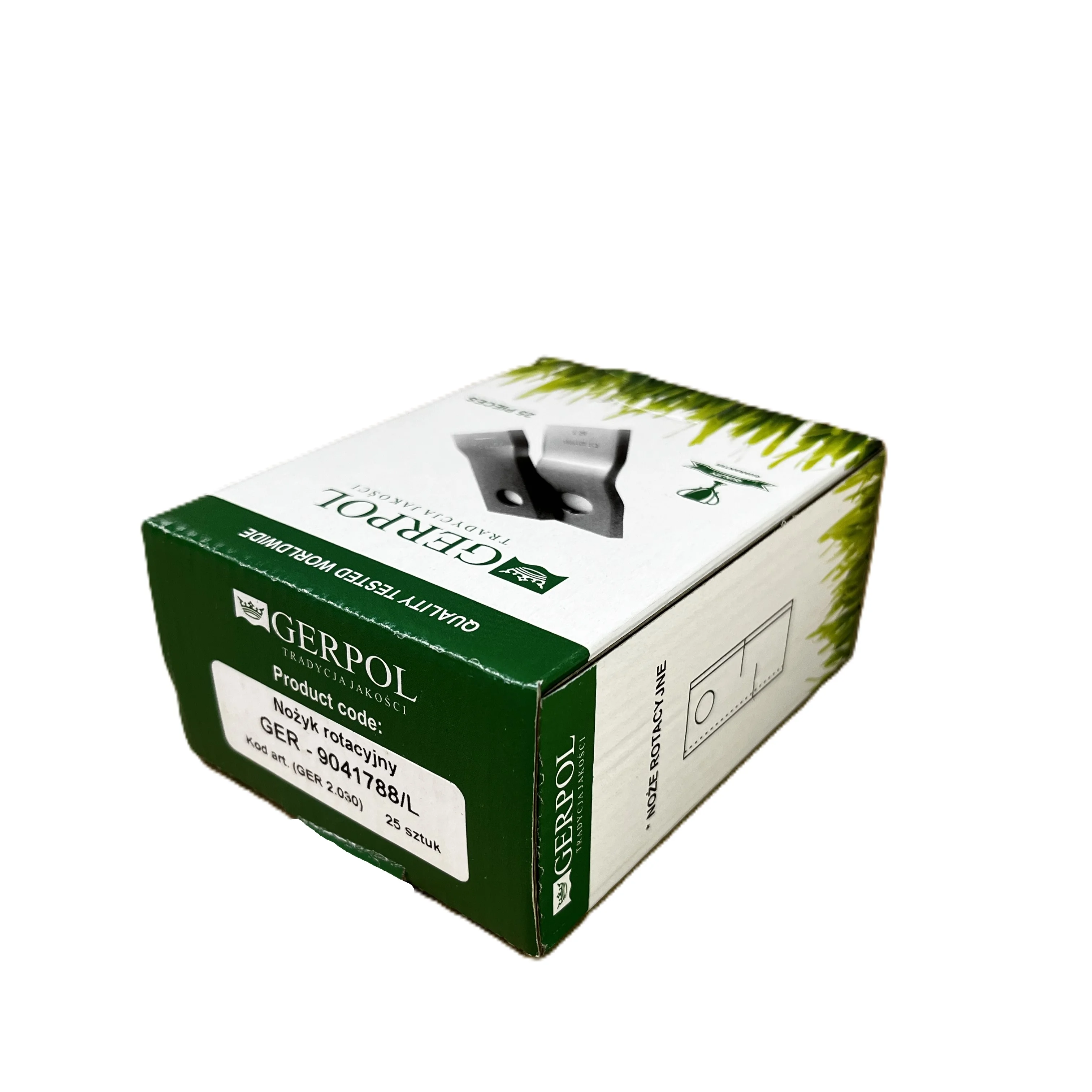 Gerpol - 9041788 - Left Blade - Pack of 25