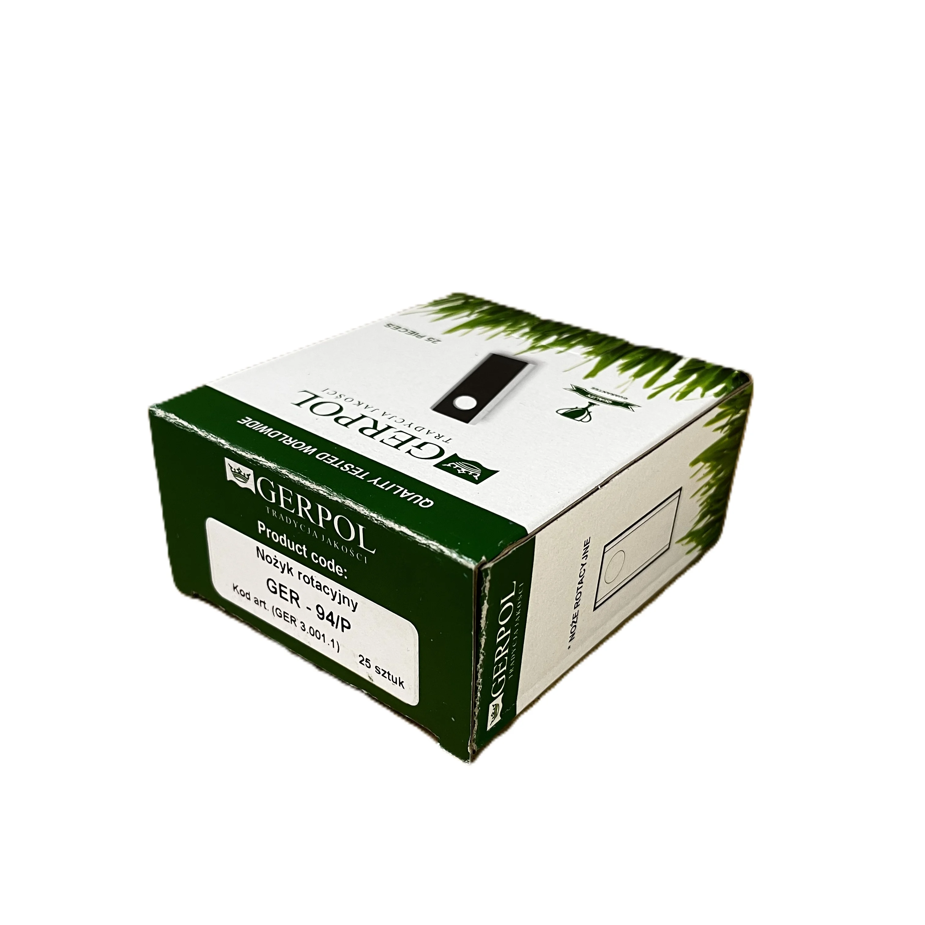 Gerpol - 94/P - Bent Blade - Pack of 25