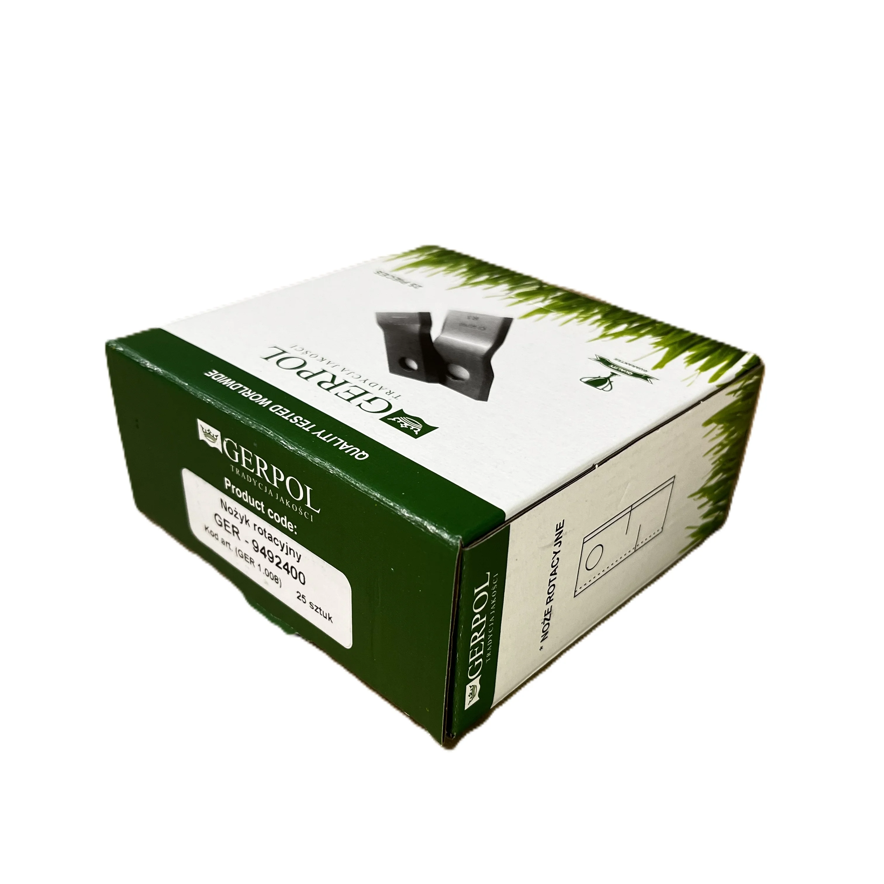 Gerpol - 9492400 - Rotary Mower Blade - Pack of 25